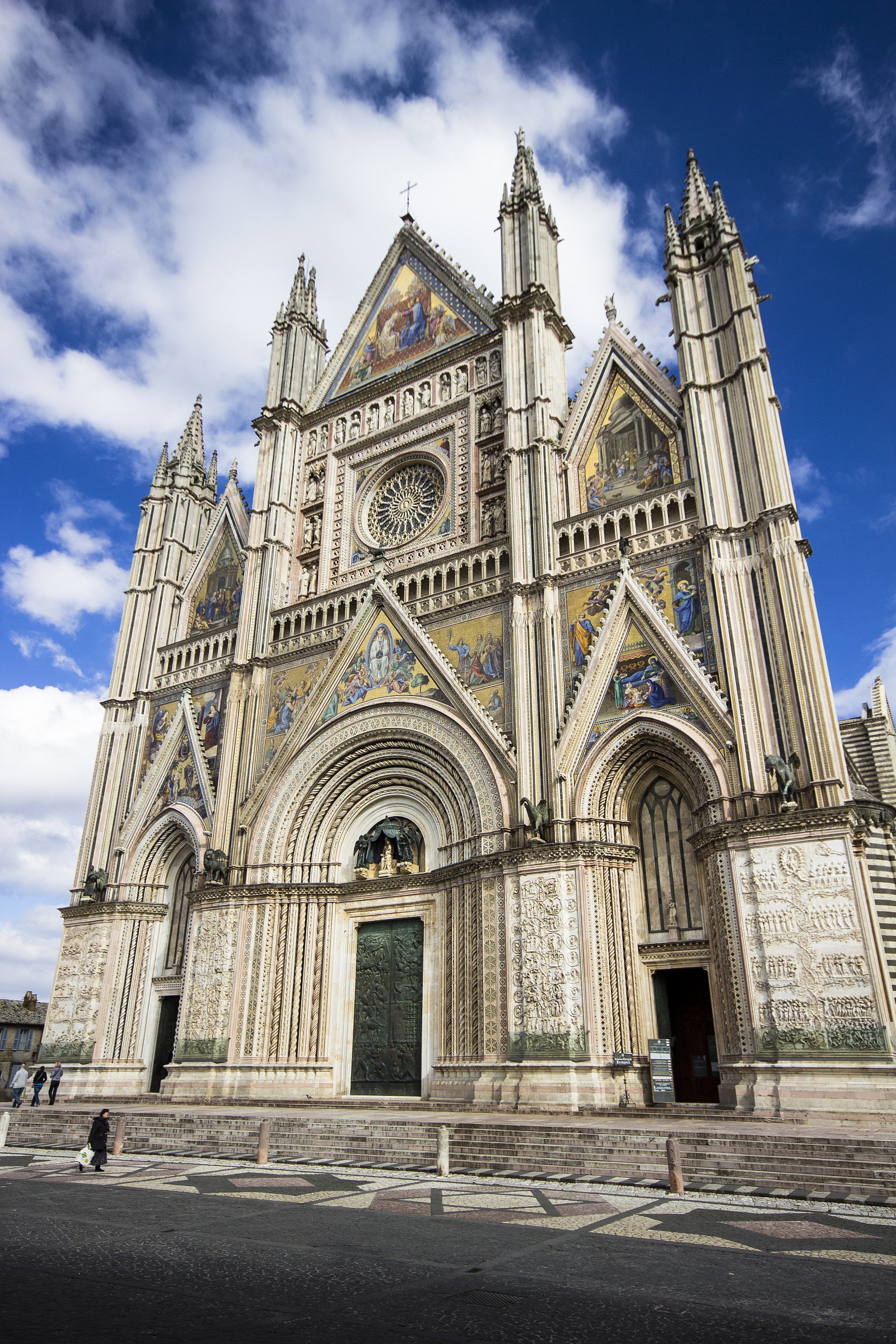 Facciata Duomo Orvieto