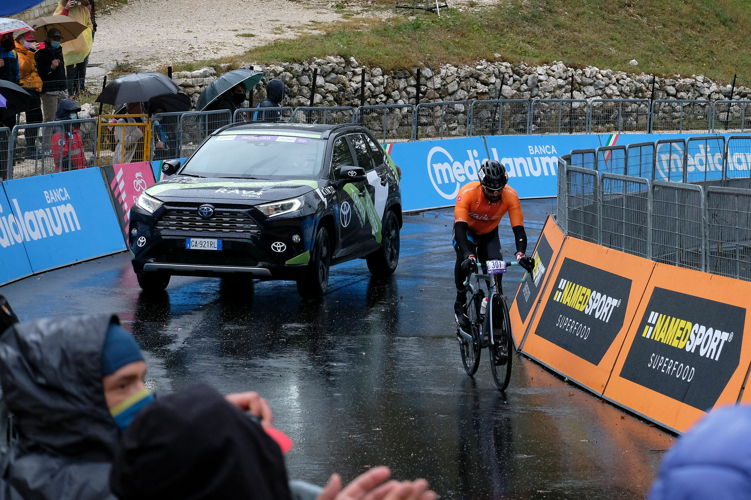 Giro d'Italia 2020, Aremogna (Roccaraso) - Abruzzo