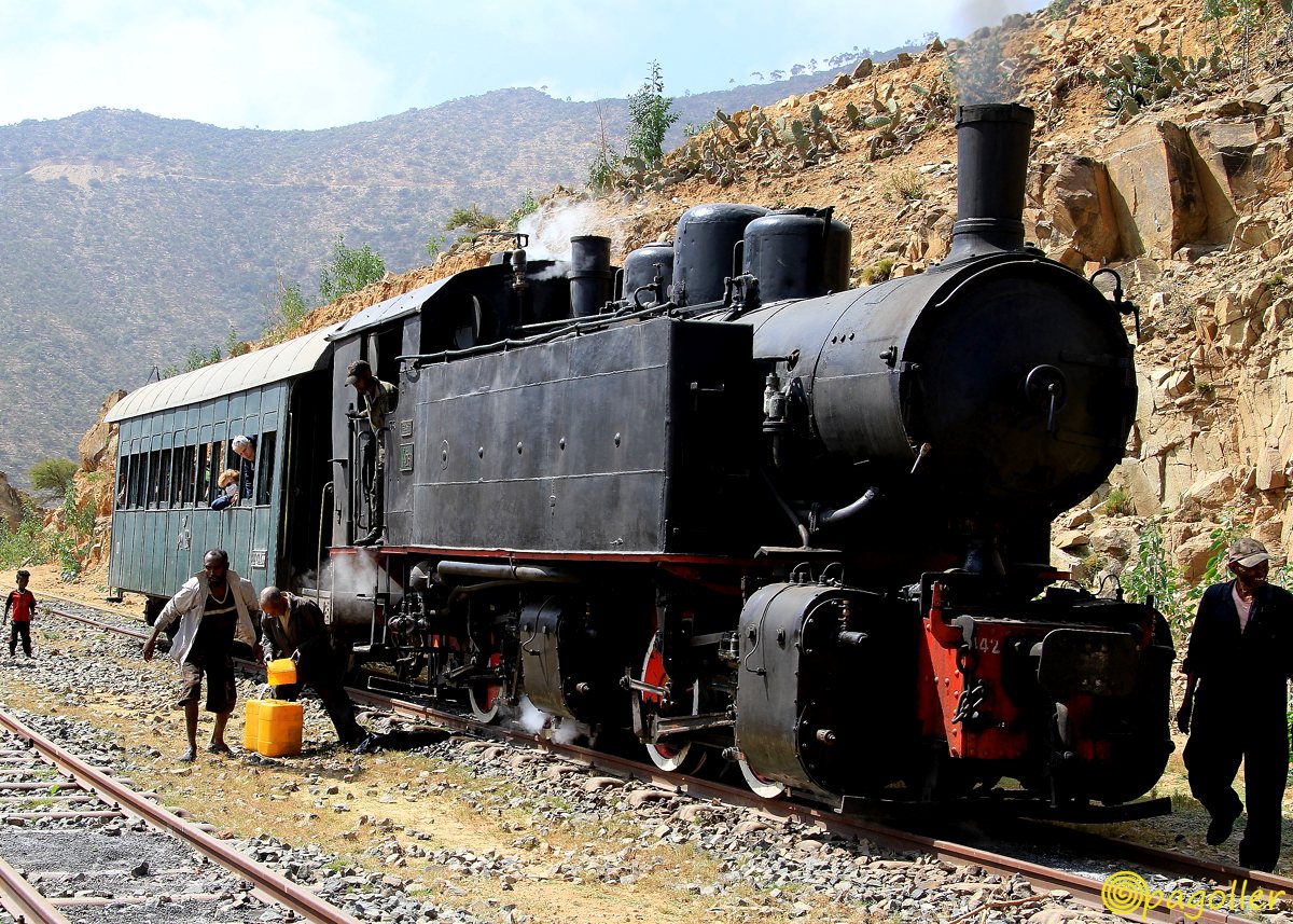 Train Asmara - Massawa