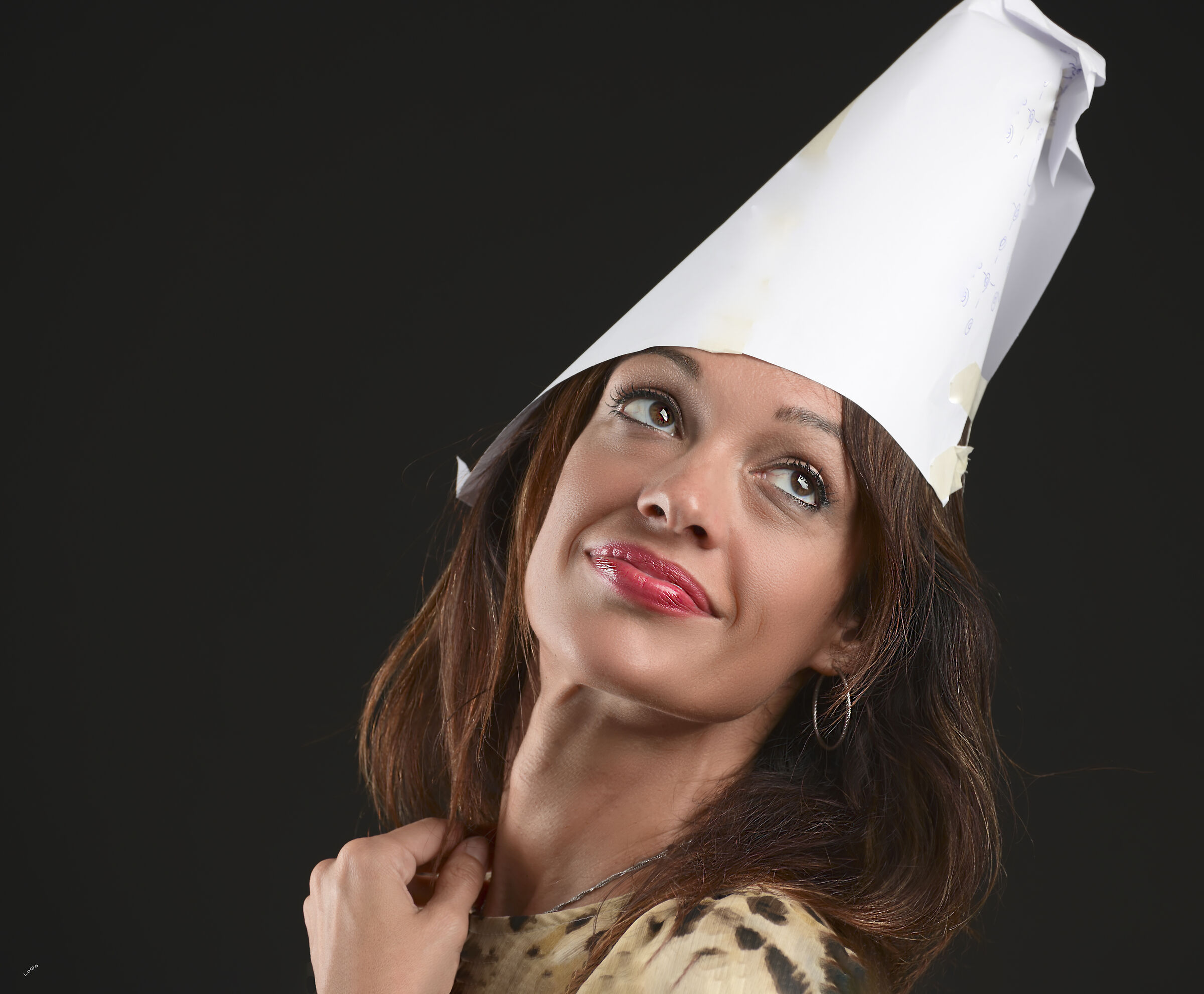 Non avevo un cappello