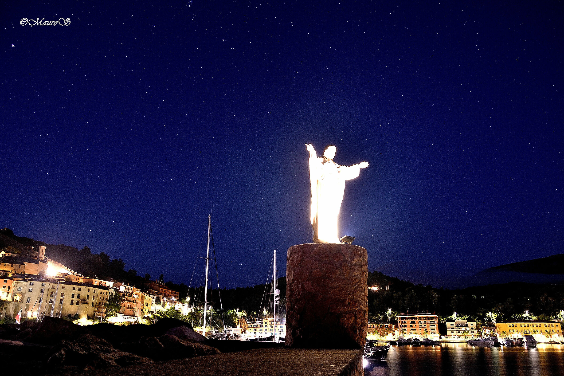 Christ Under the Stars
