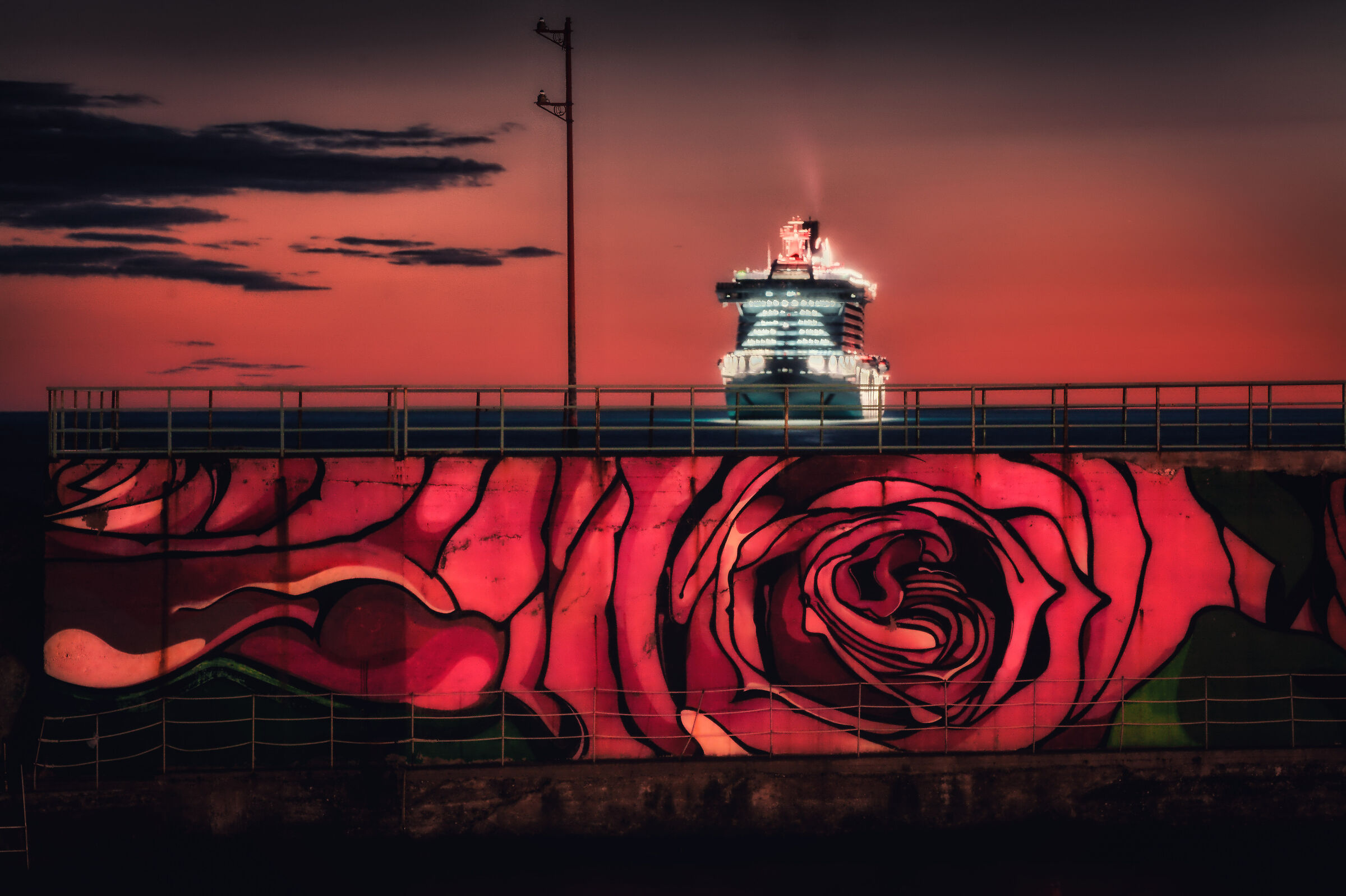 Il volo della "Virgin"..