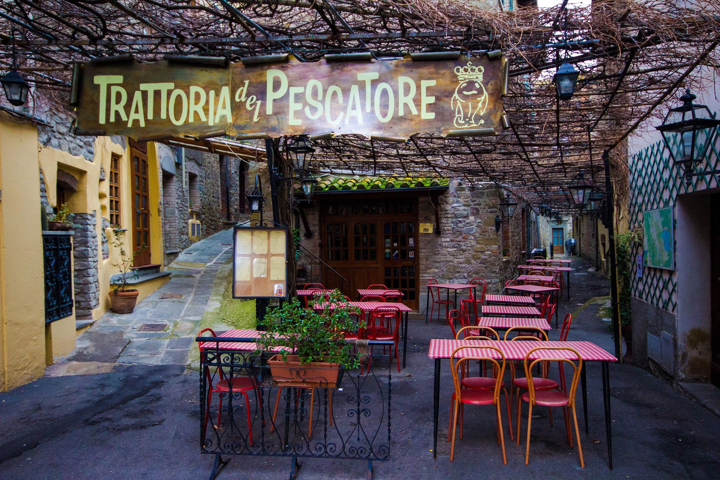 Trattoria del Trasimeno