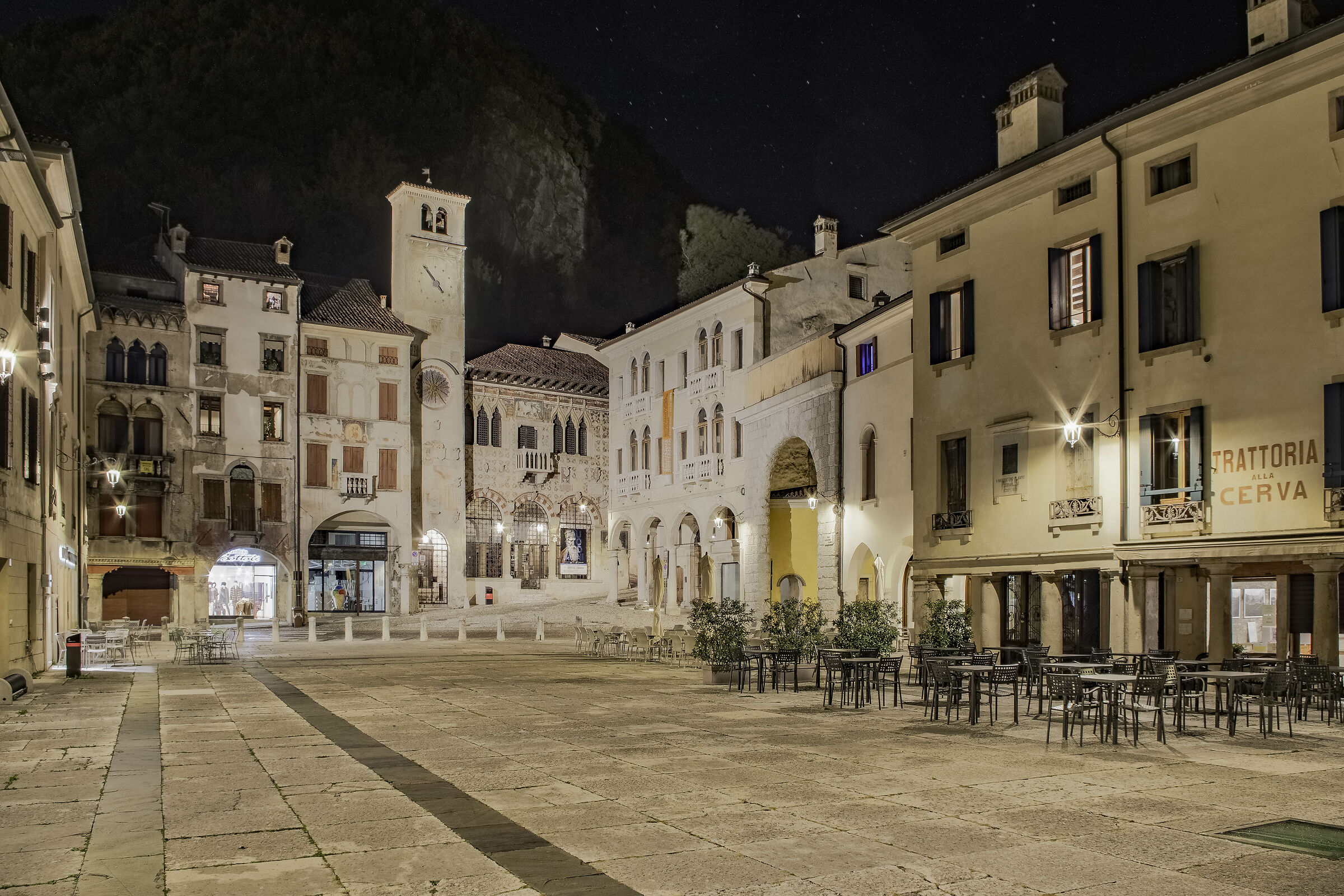 Vittorio Veneto - Piazza M. Flaminio