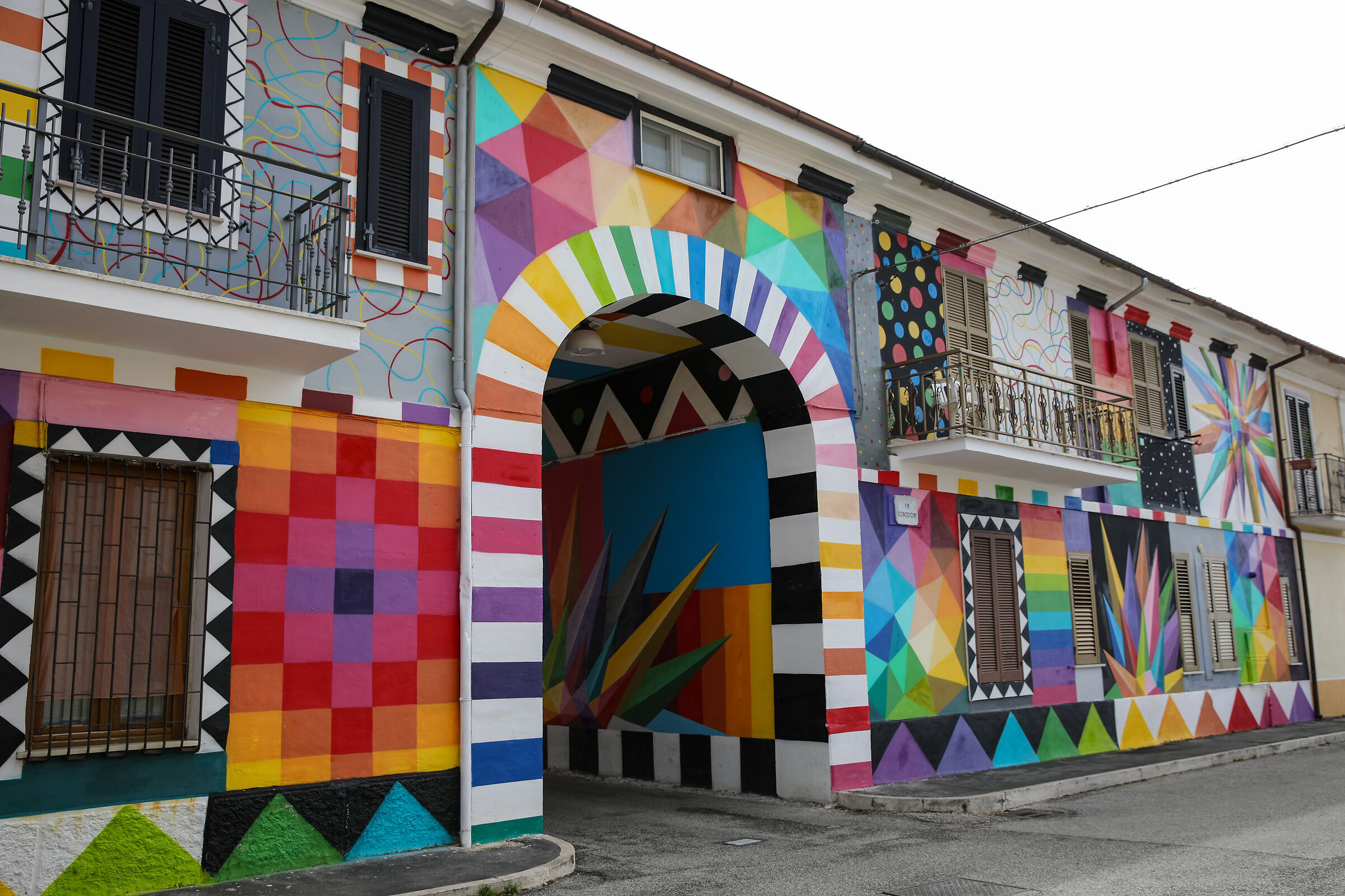 Murales in Aielli