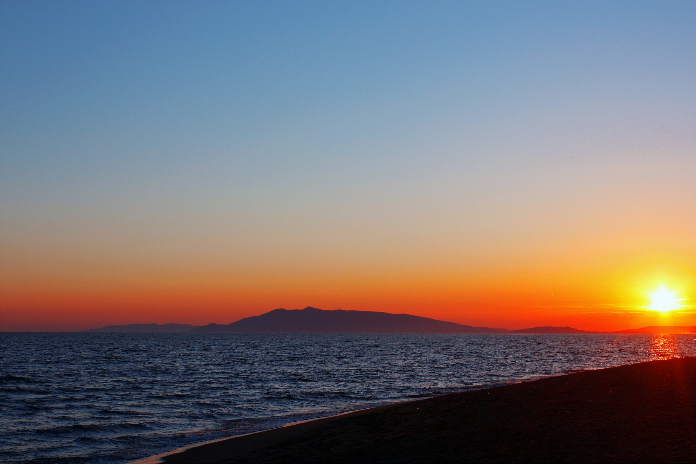 Sunset "decentralized"