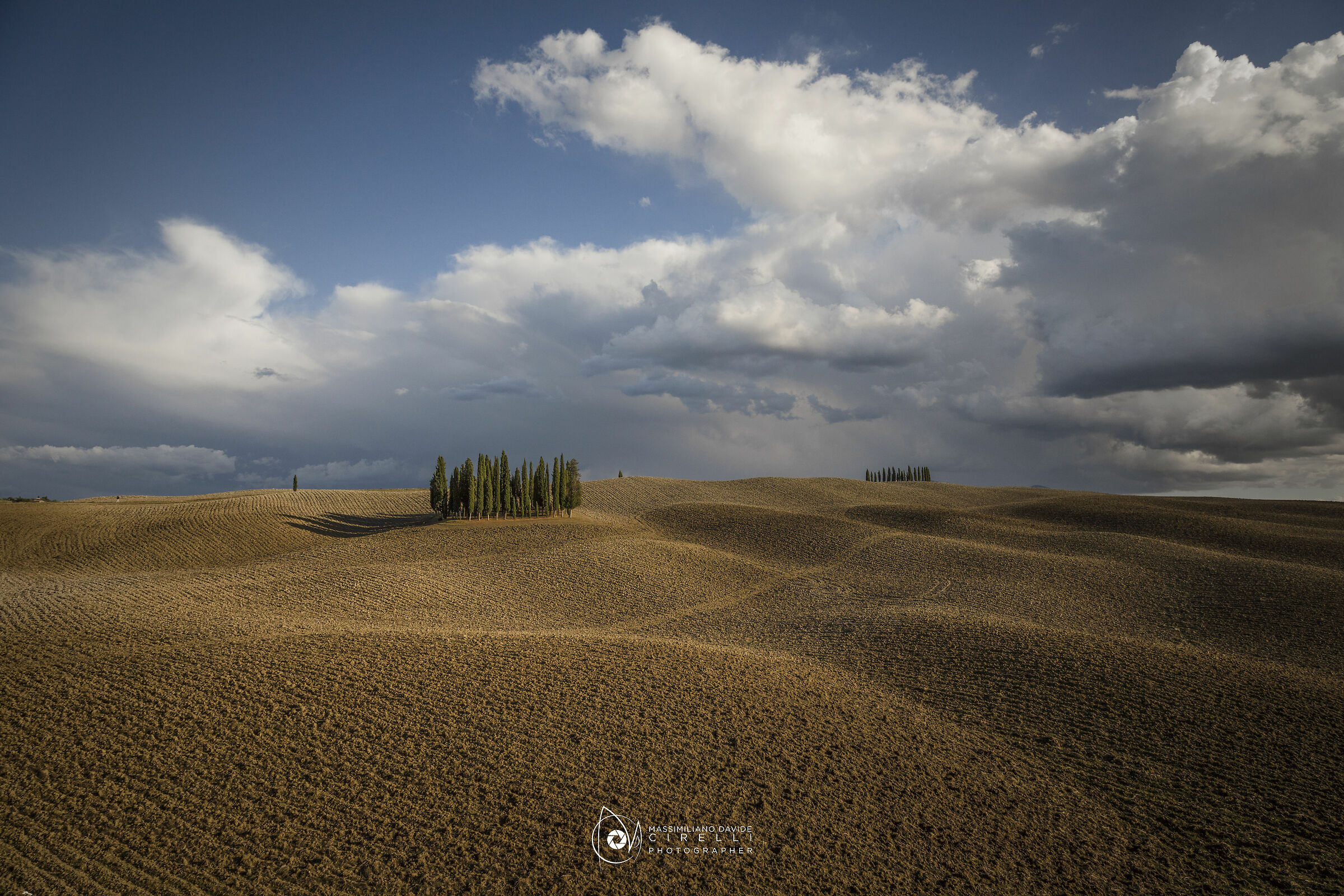 The Cypresses of San Quirico D'Orcia (SI)