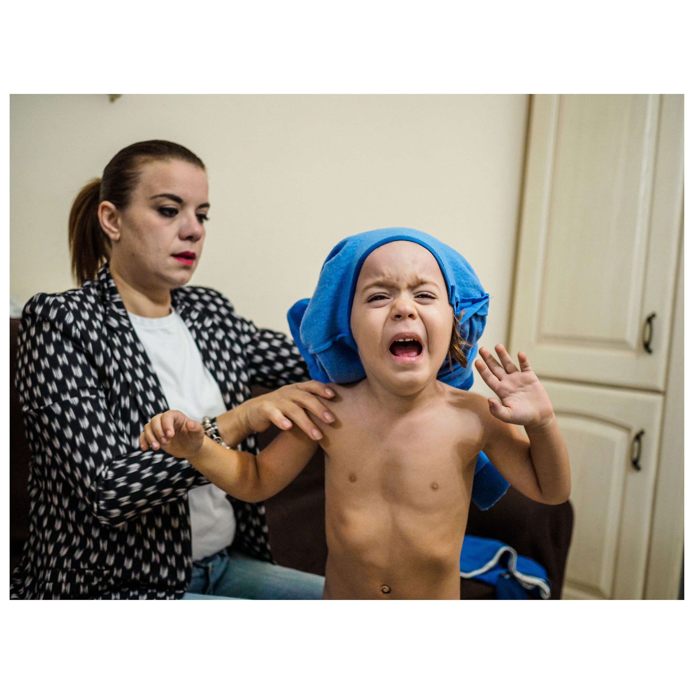 La tragedia del pigiama