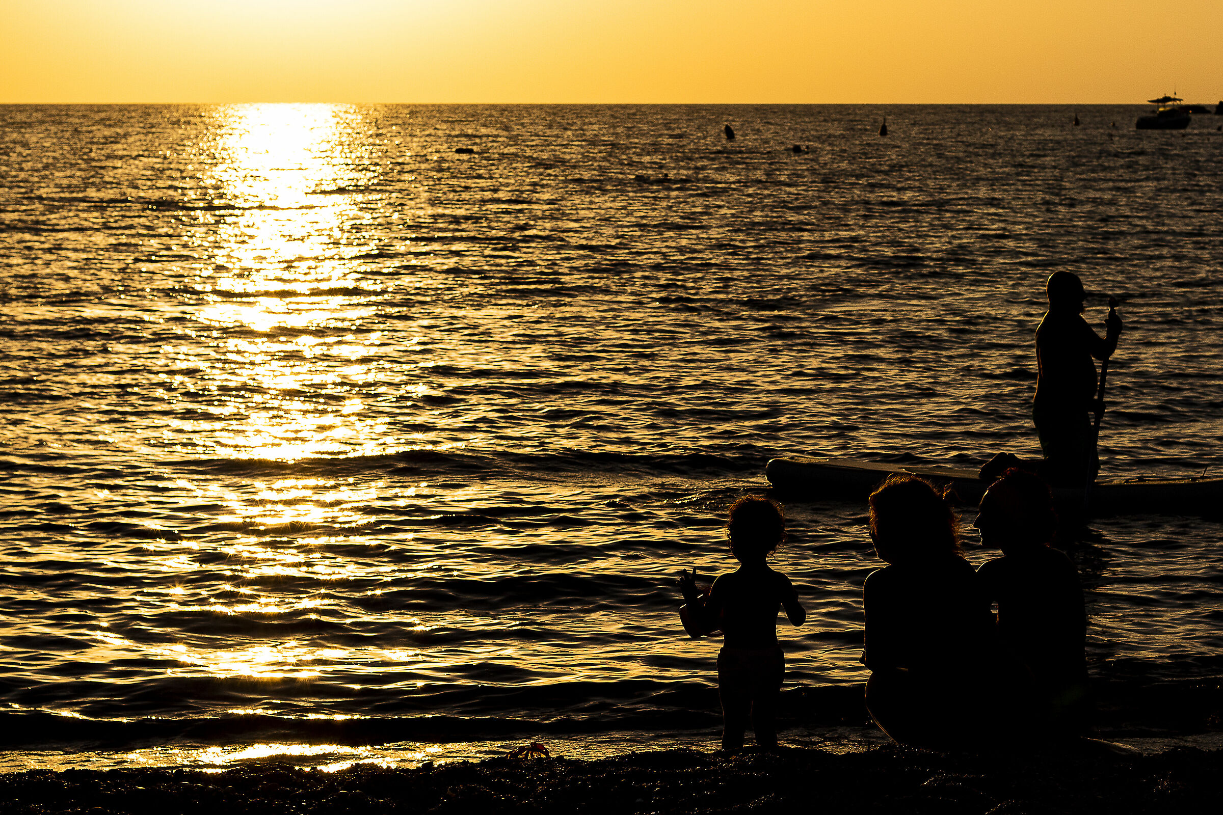 Tramonto a Porto Palma