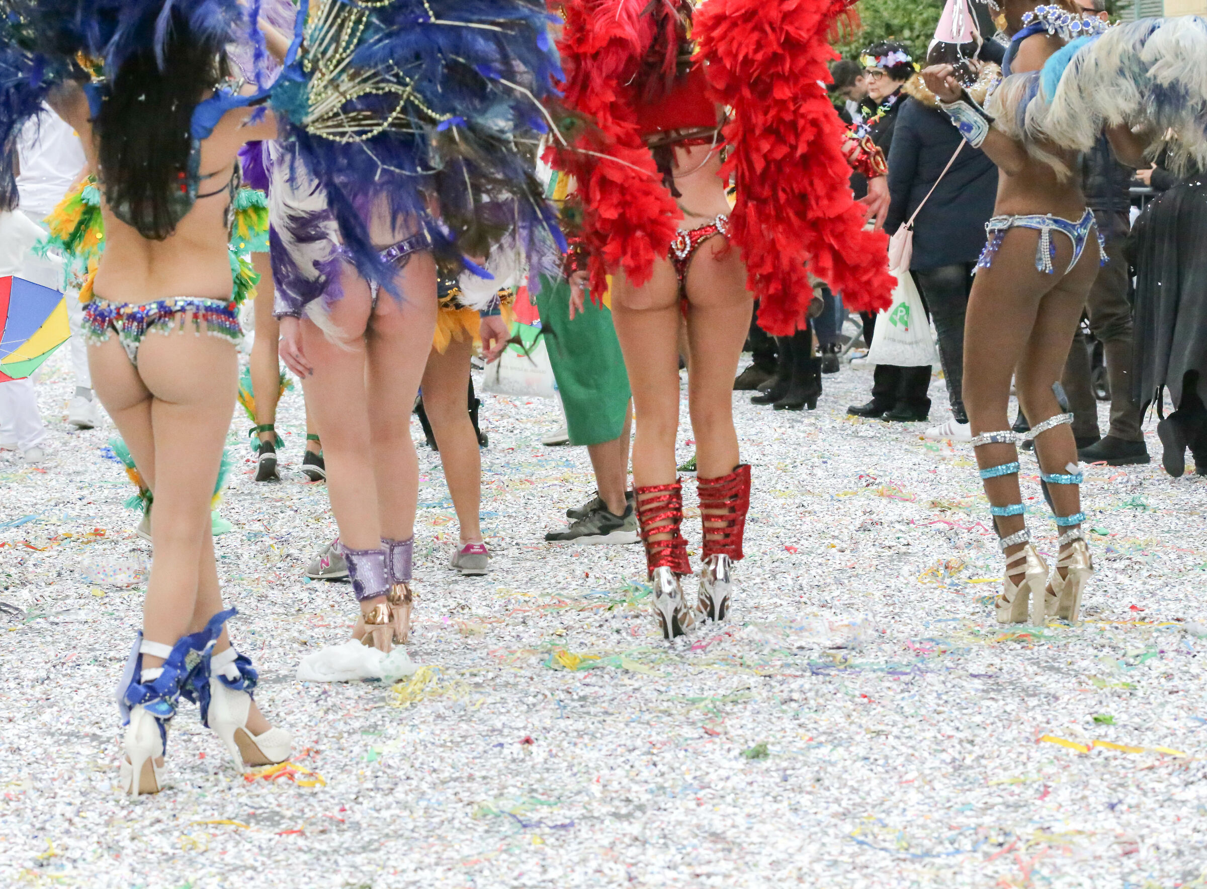 Carnival seen from the Bar after the Fourth Beer