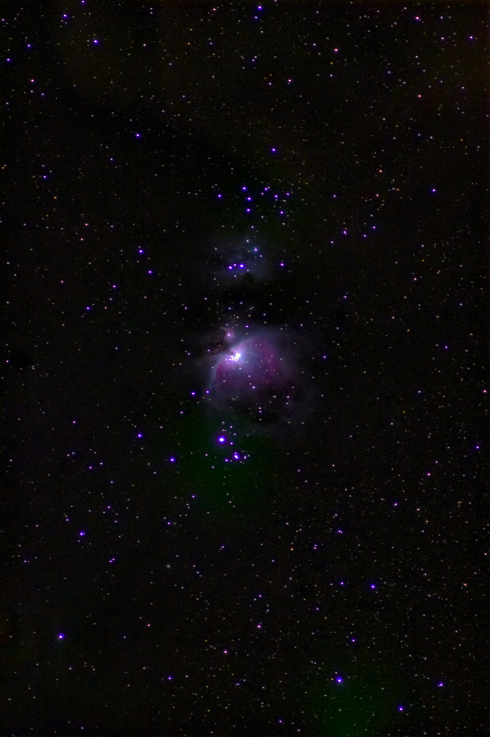 M 42 La nube di Orione 20 anni dopo