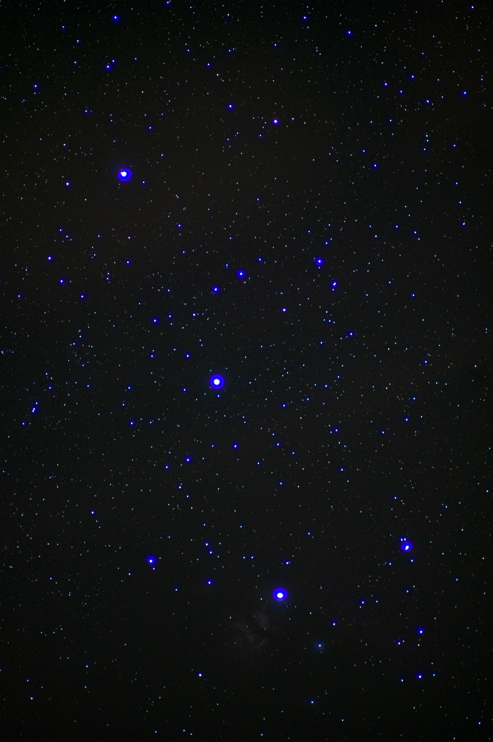 La cintura di Orione