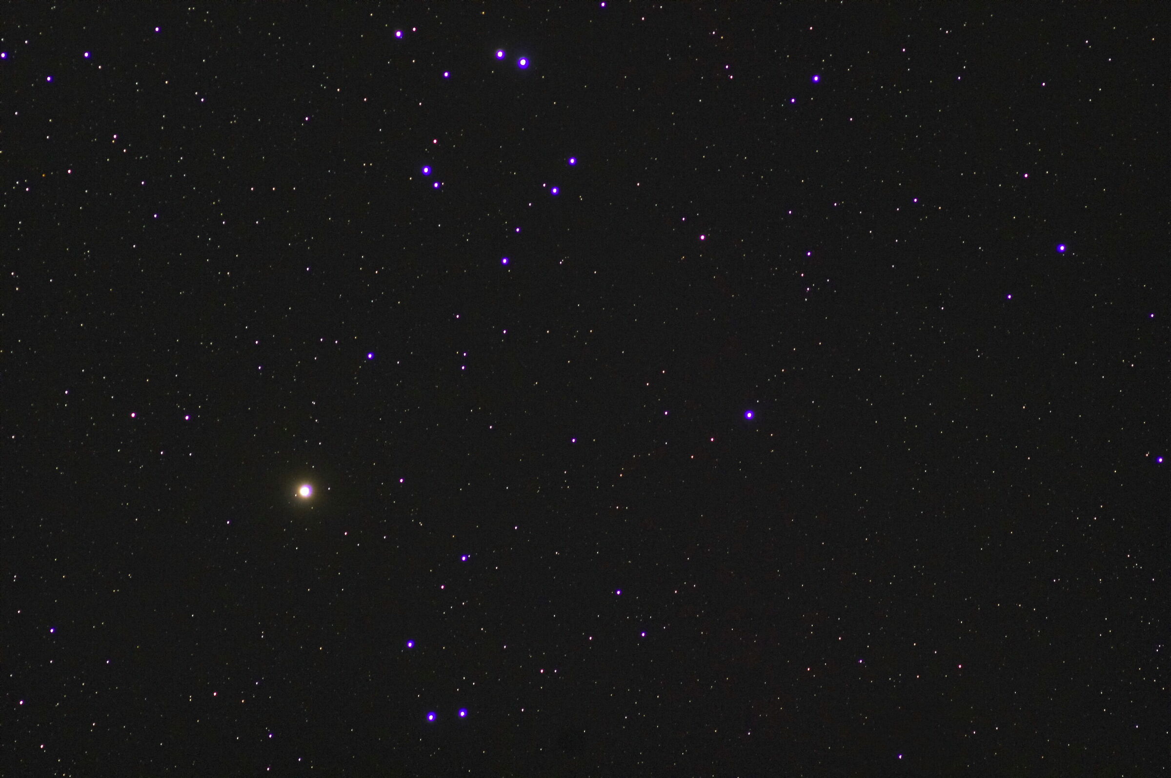 Antares e i suoi vicini