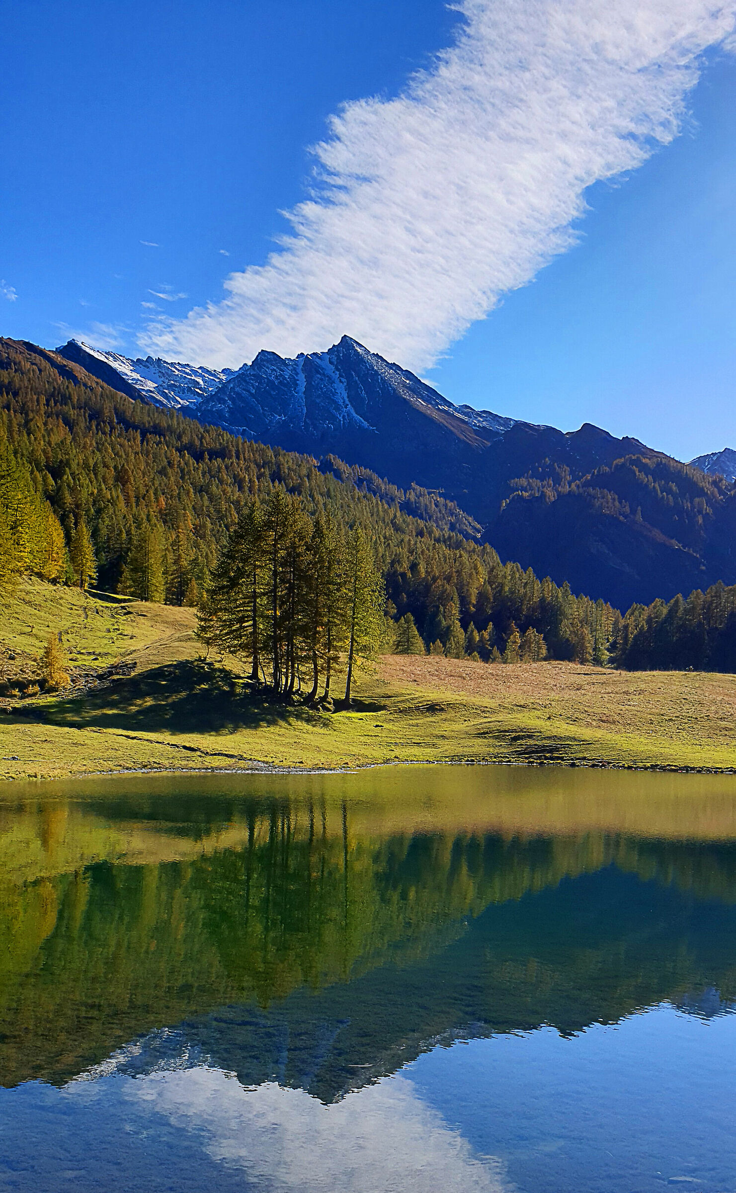 Bout du col , Praly, Val Germanasca