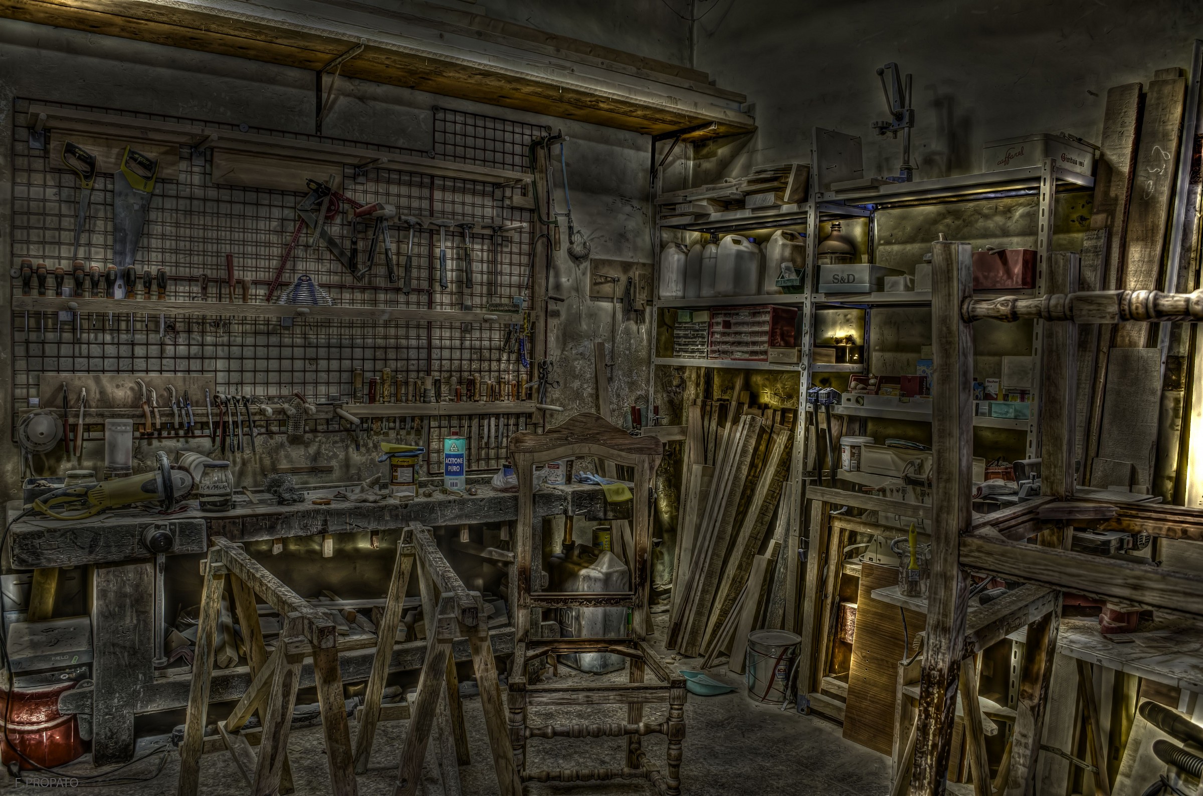 The workshop