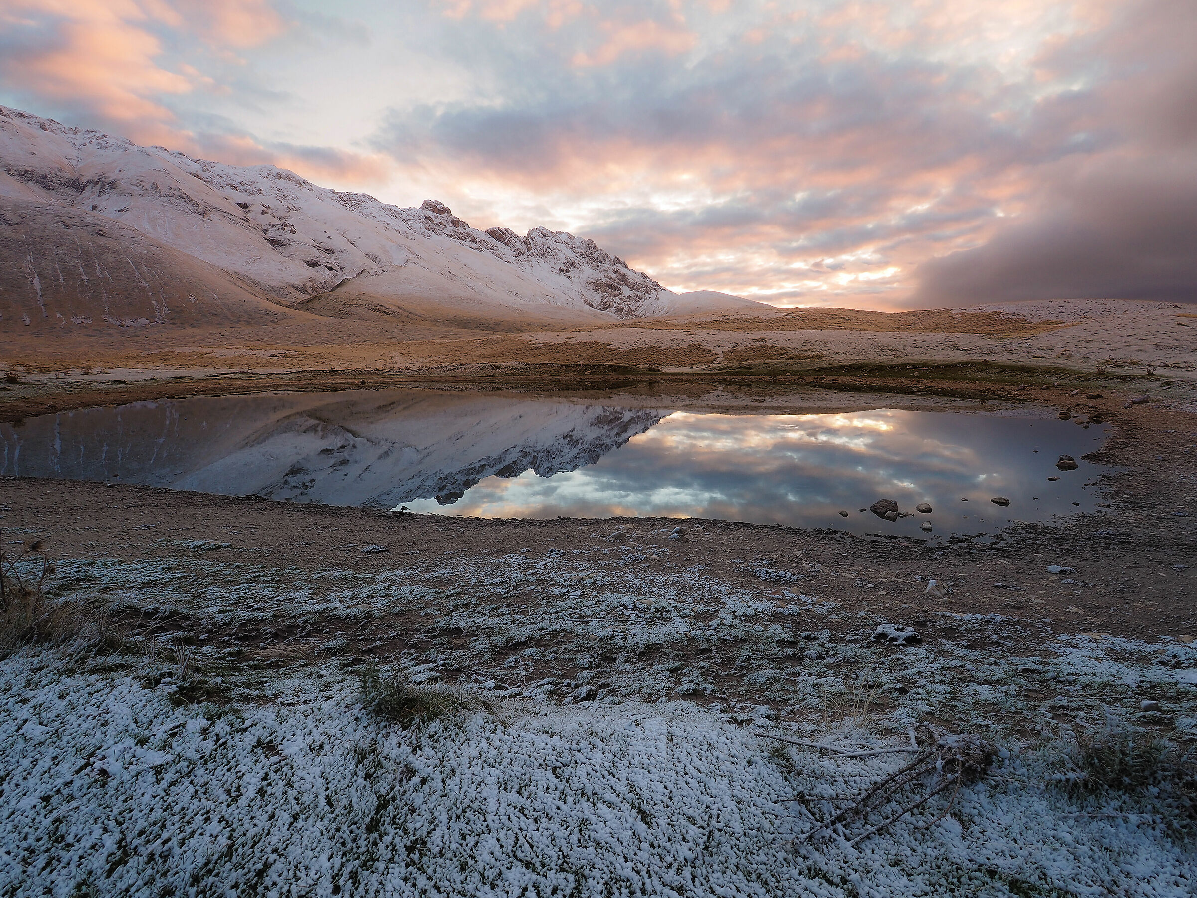Al lago Pietranzoni