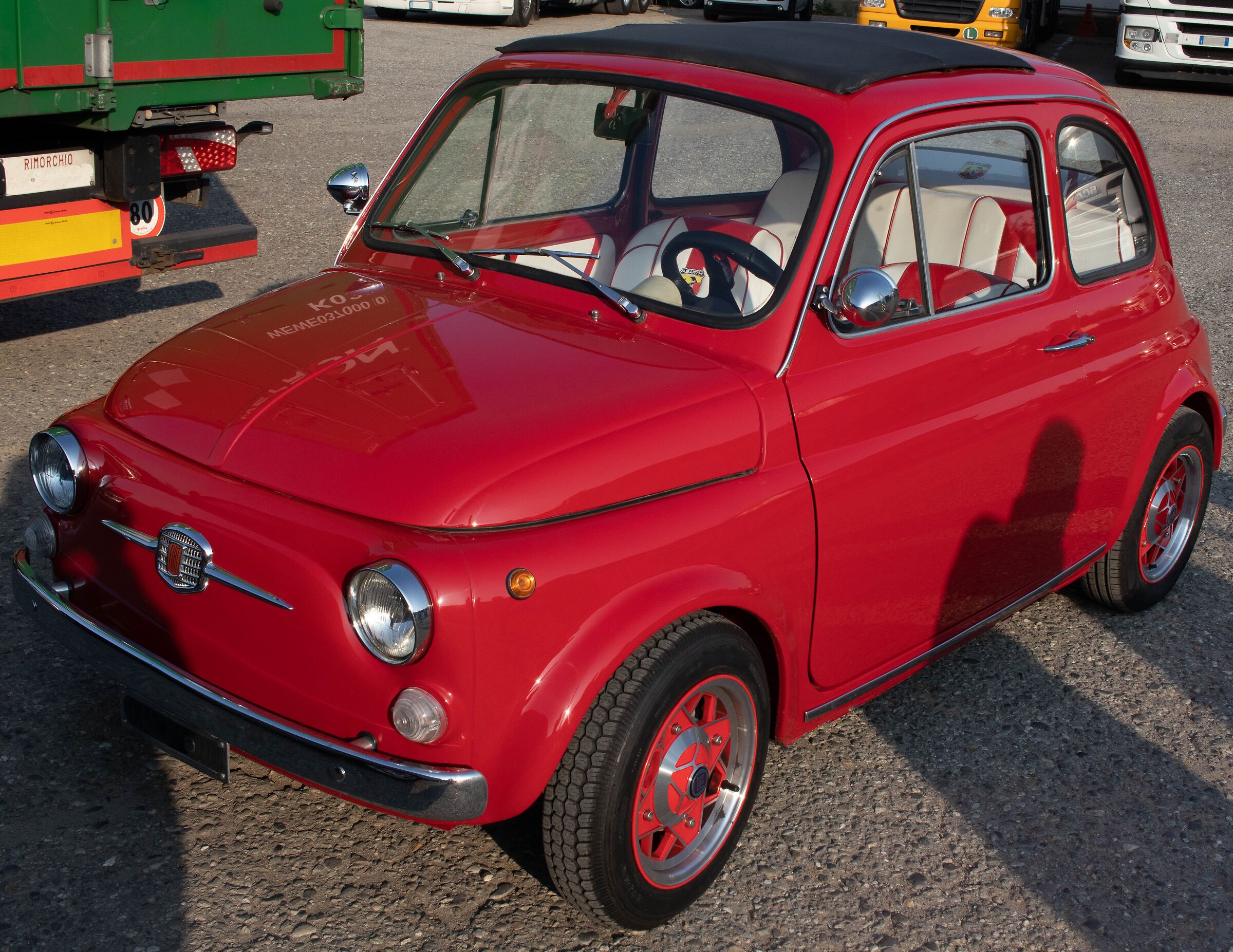 mythical new 500 restored interior Habart 10/10/20