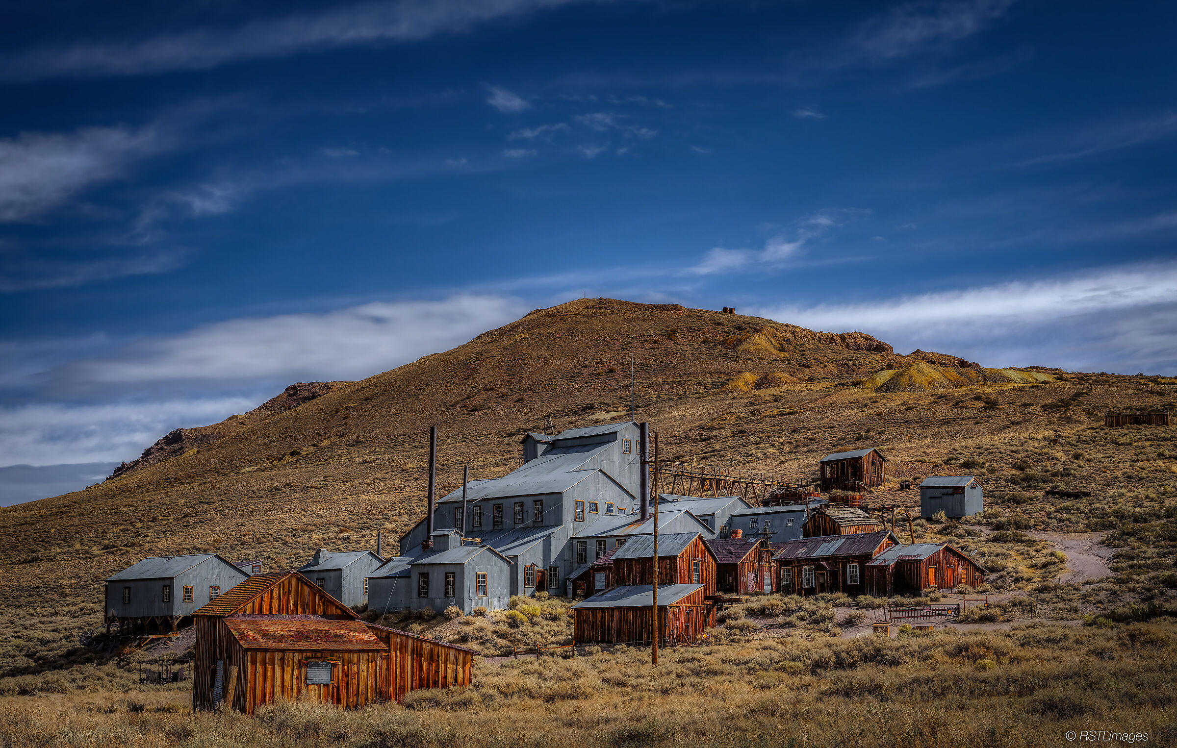 Bodie - Abandoned Mine