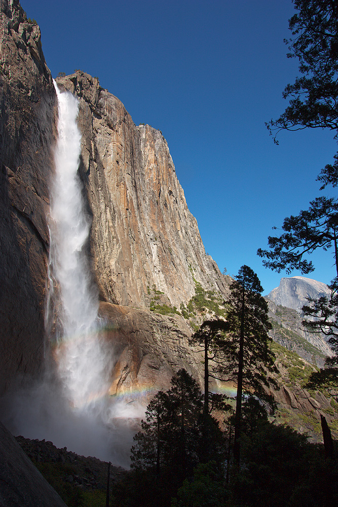 Yosemite Falls -- Yosemite NP, CA