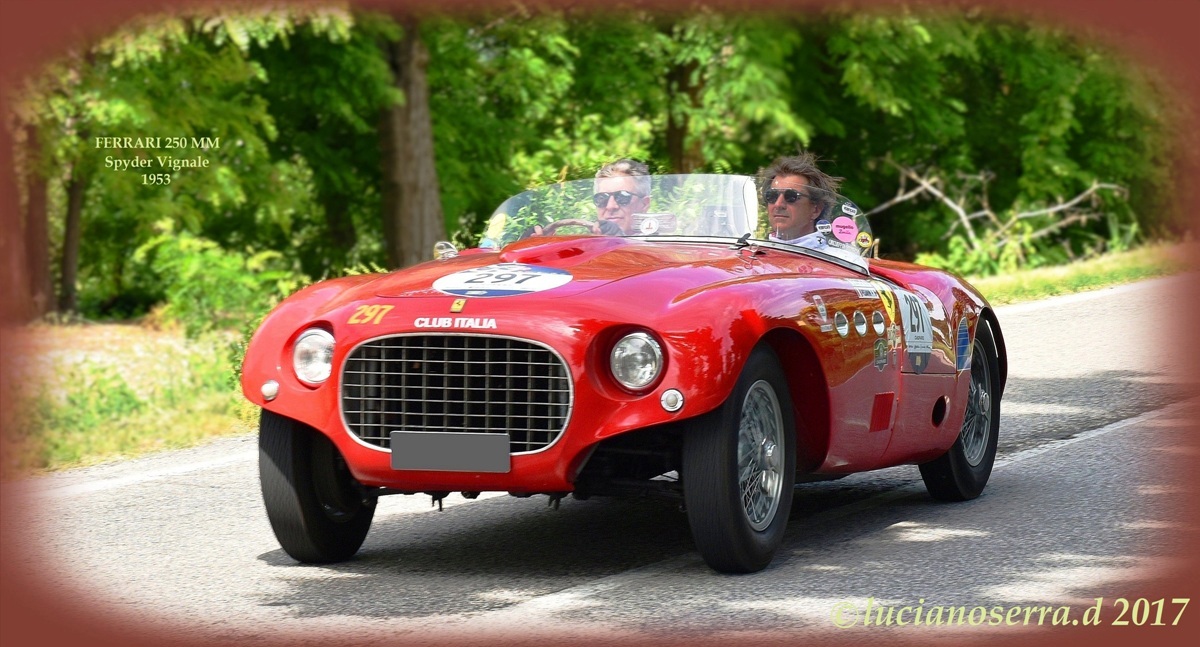 Ferrari 250 MM Spider Vignale - 1953