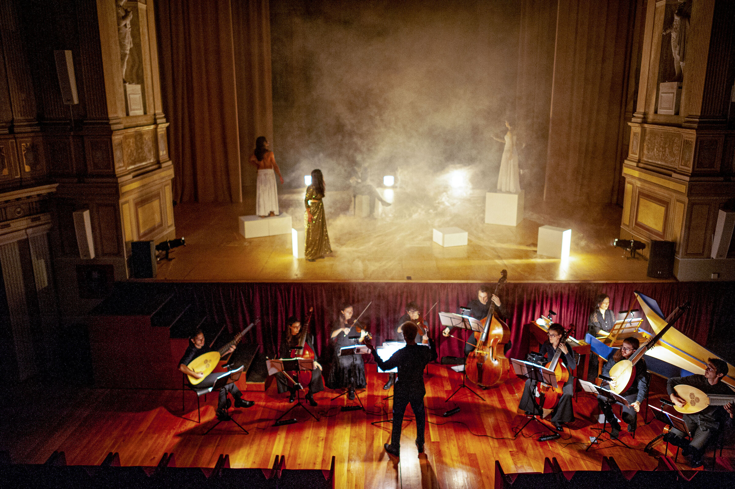 opera di Stradella al teatro torlonia