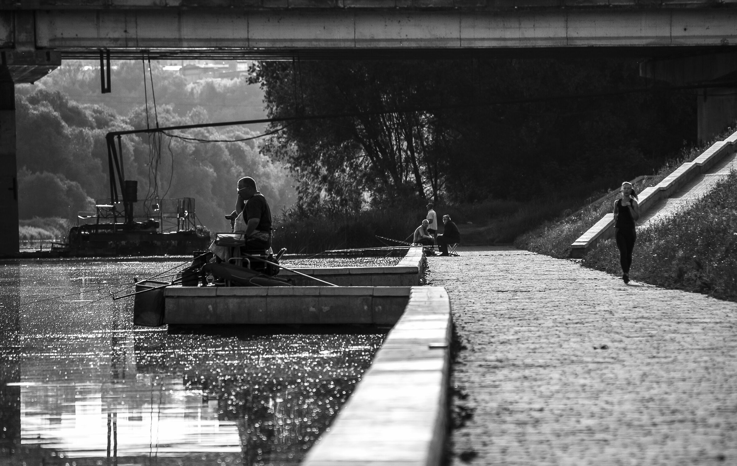 One Summer Morning...