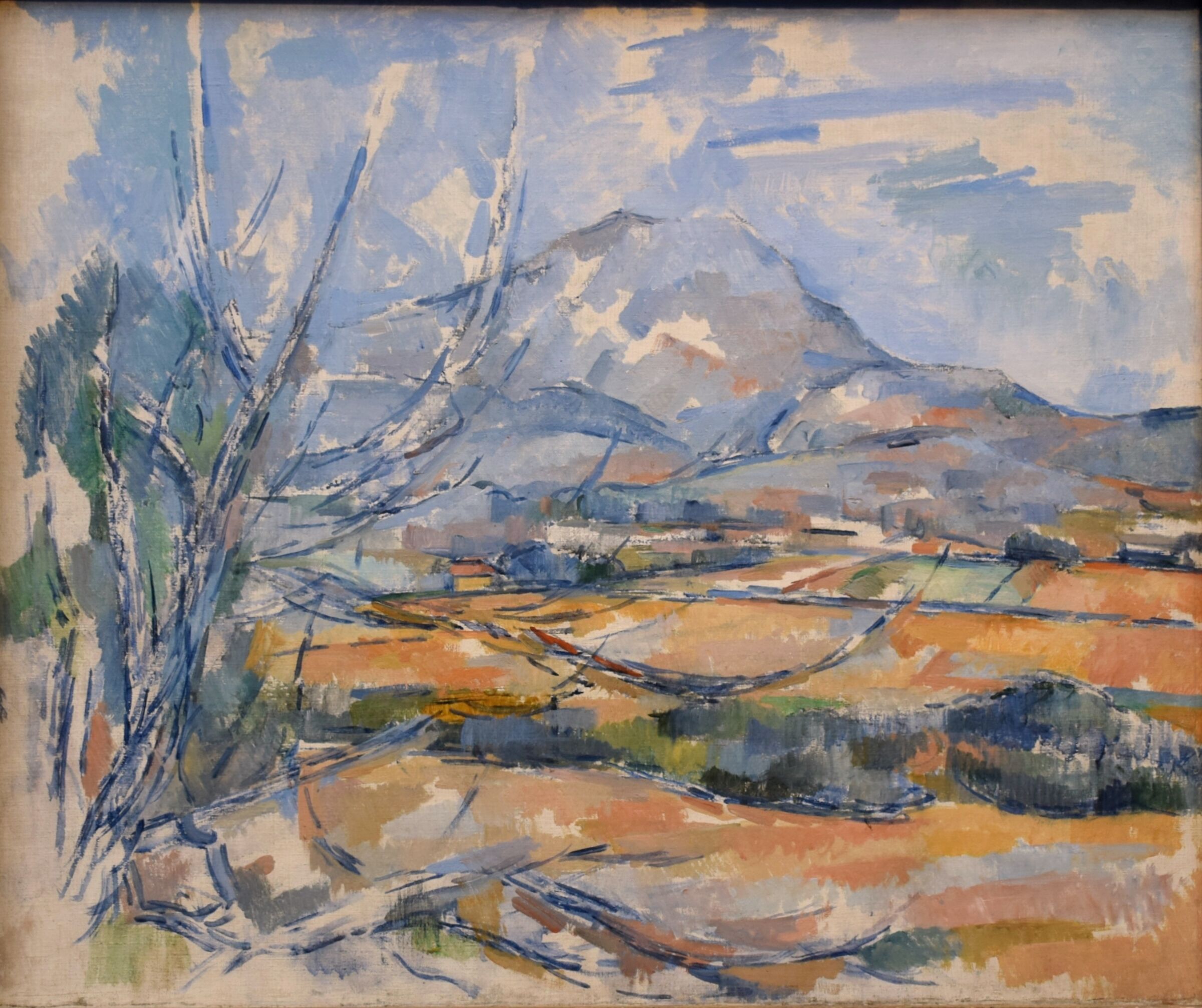 Paul Cezanne "Montagne Sainte-Victoire"