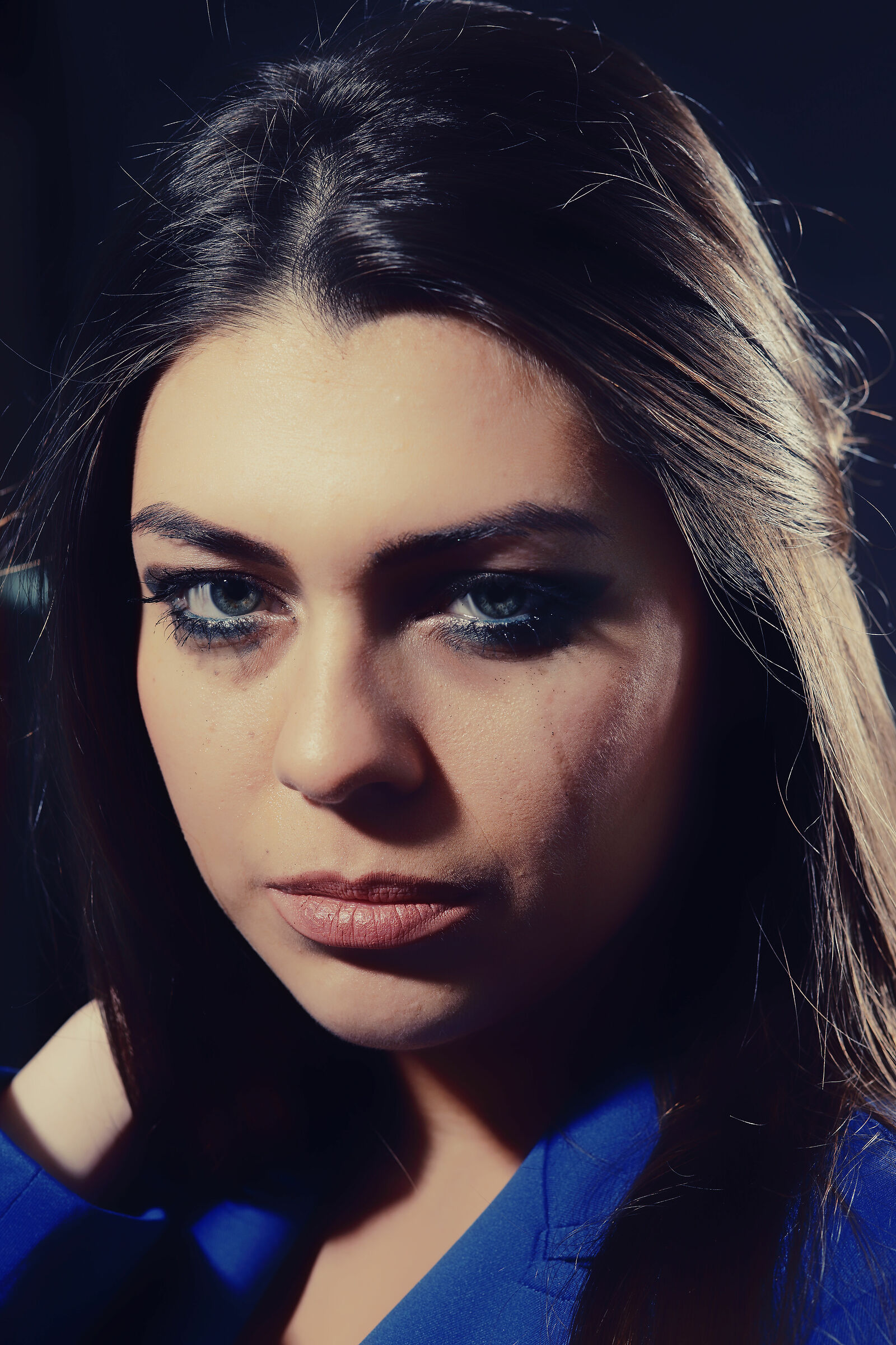 Quando il trucco si "scioglie"......