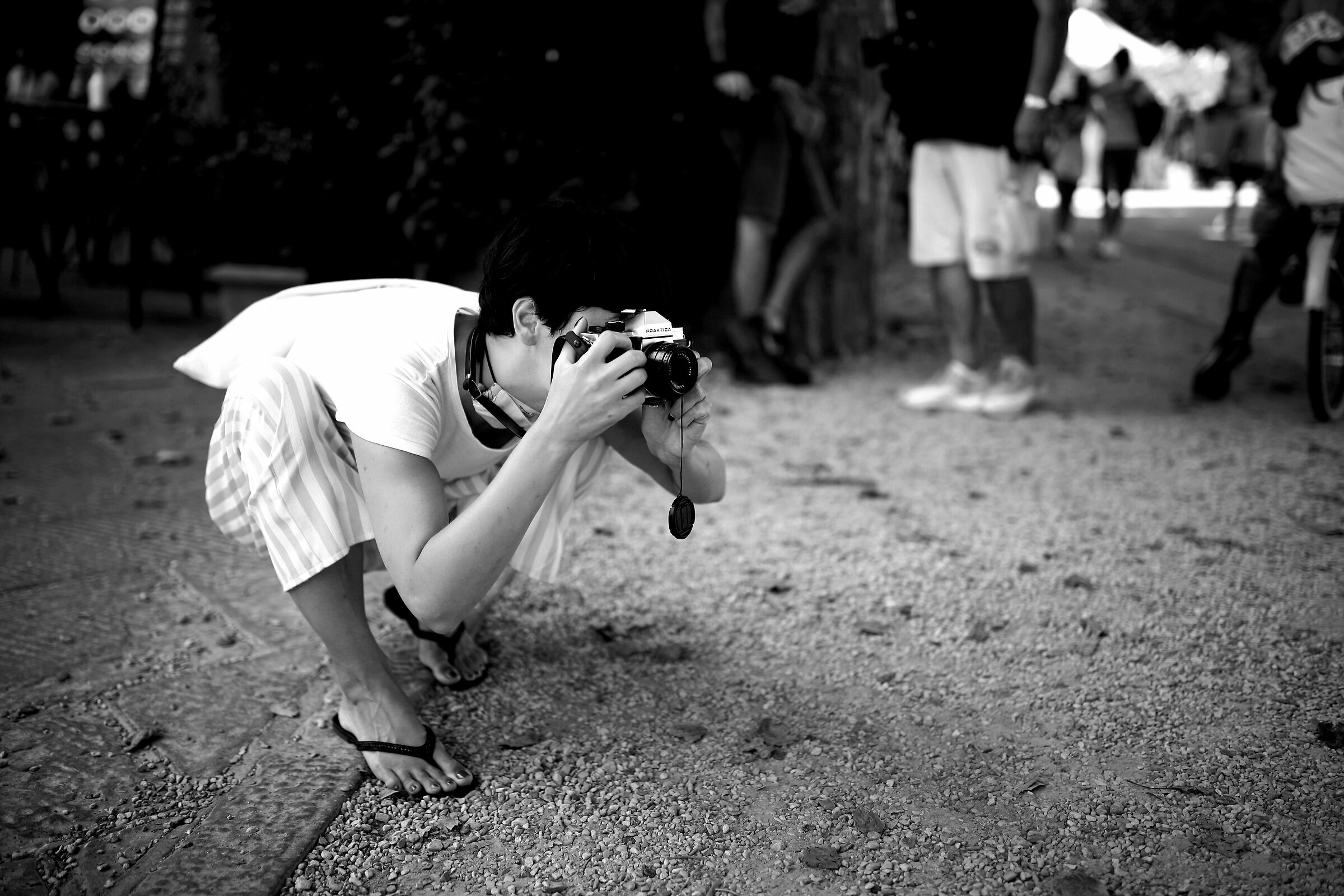 La fotografa Praktica