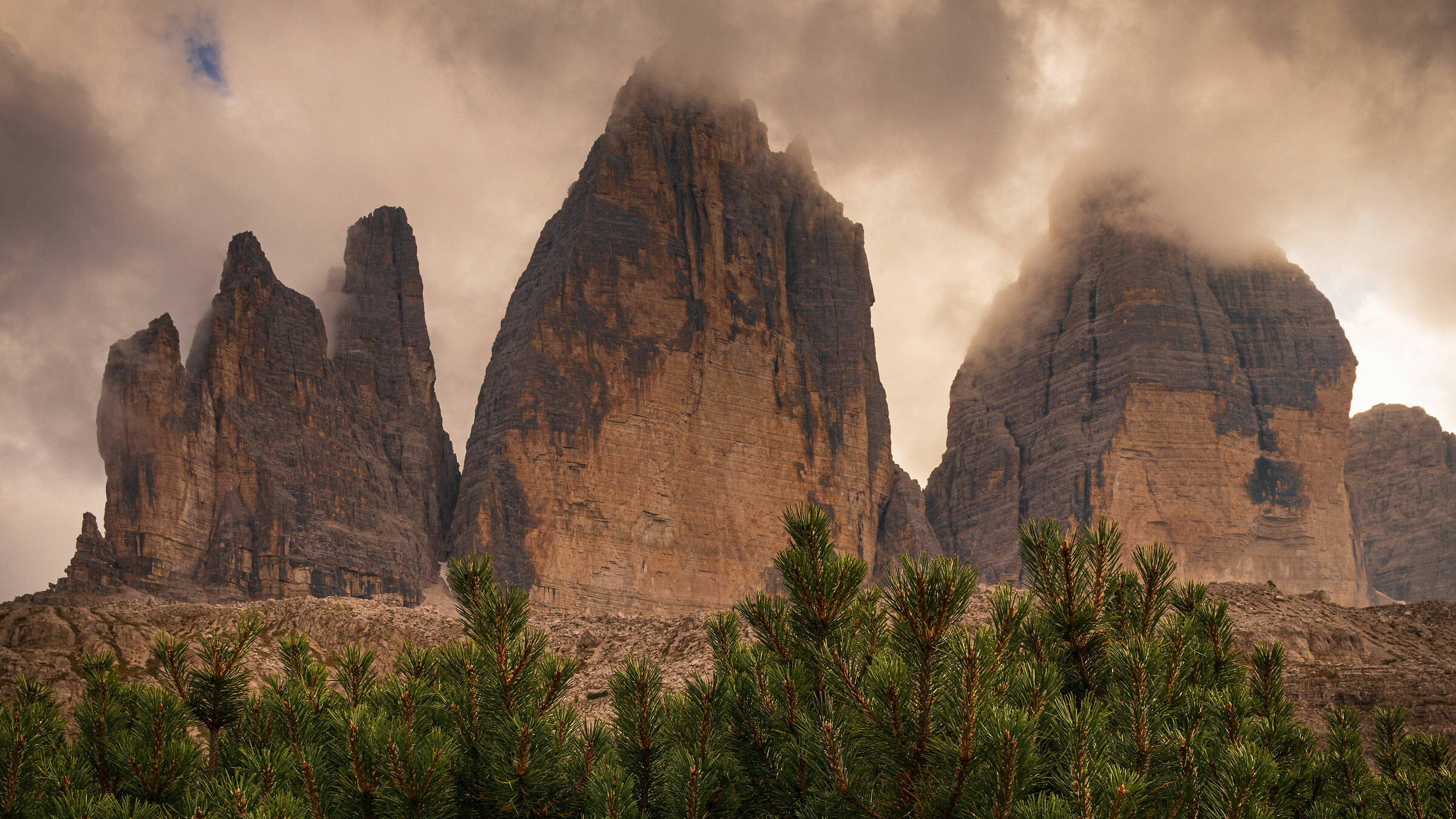 Three Lavaredo Heights