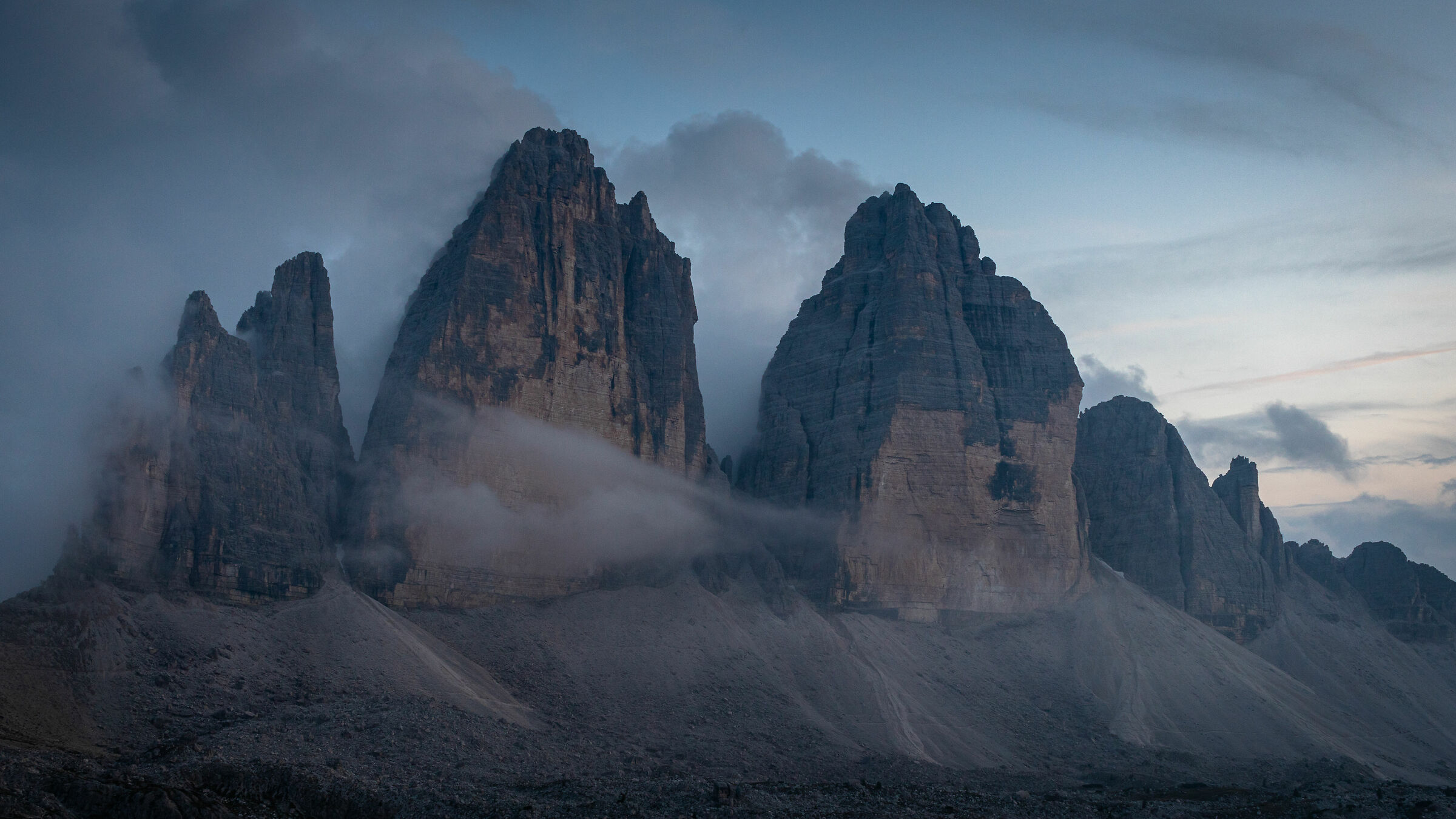 Three Lavaredo Heights