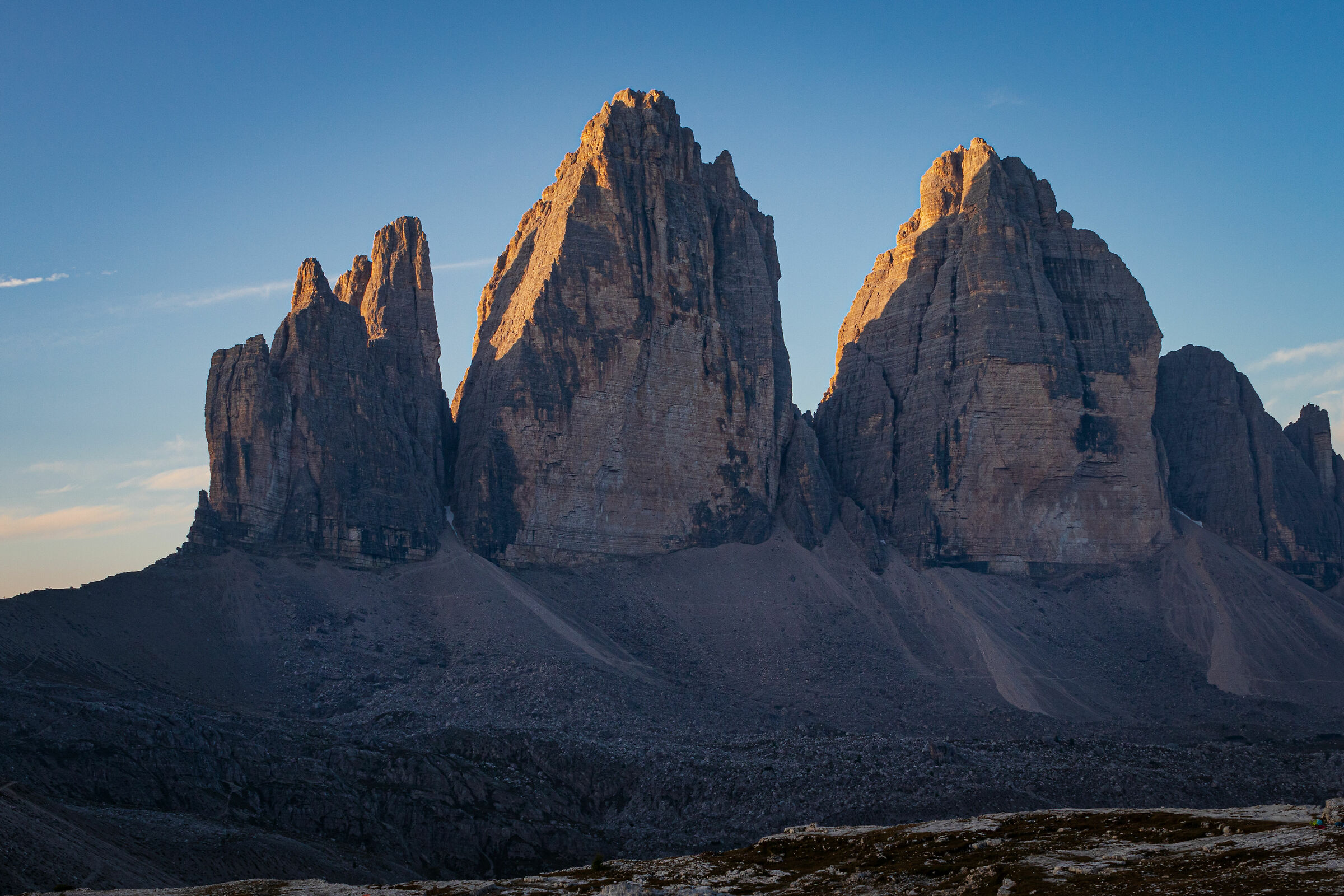 Three Lavaredo Heights