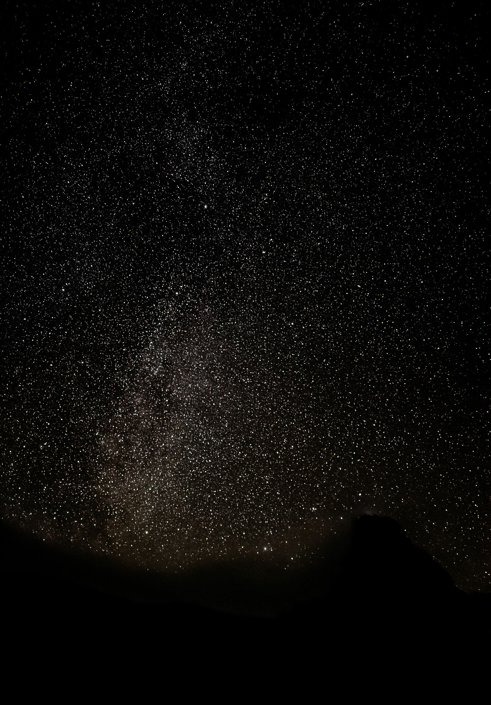 Milky Way from locatelli Shelter - Drei Zinnen Hutte