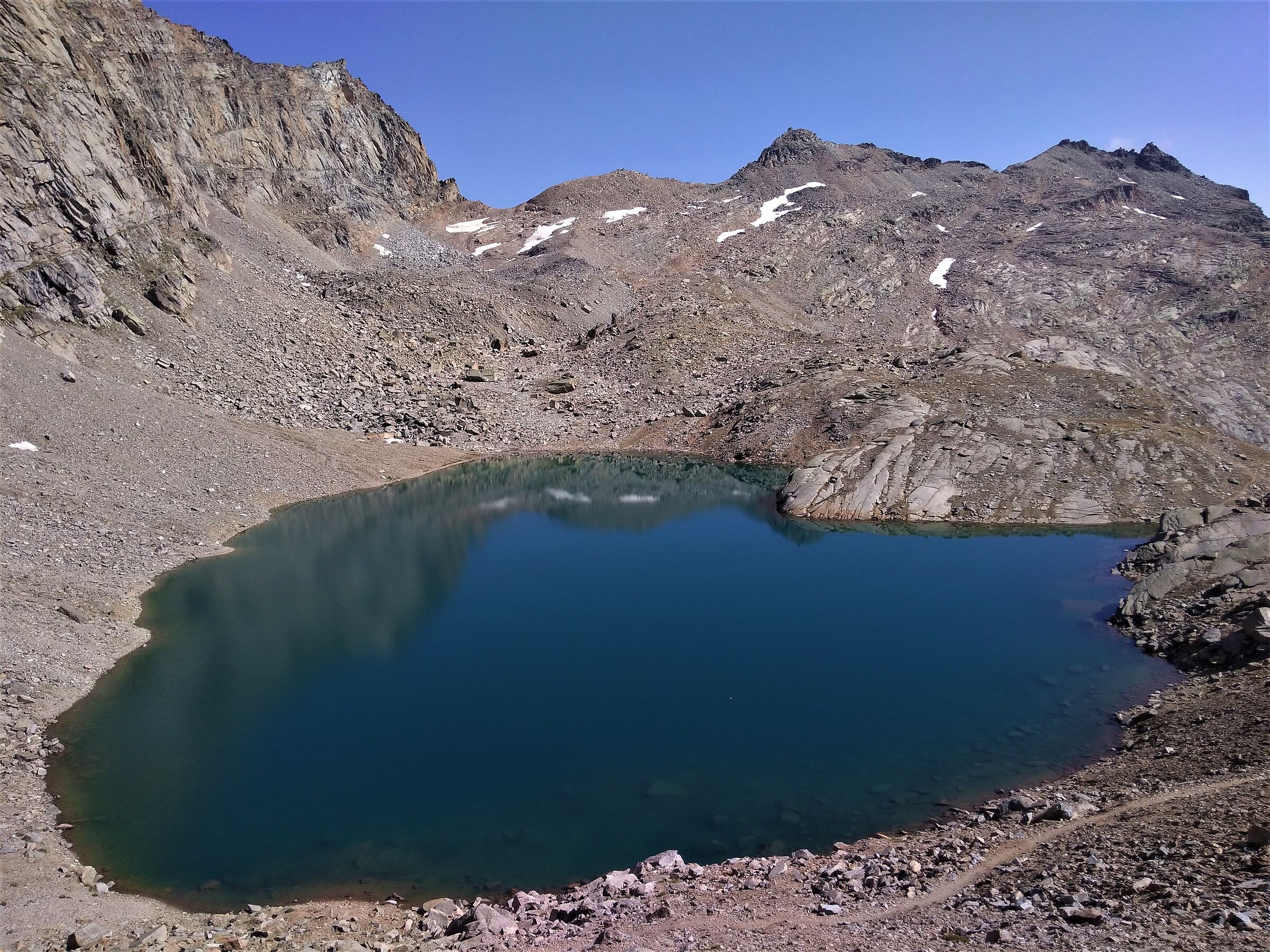 Lago Lillet (mt. 2765)