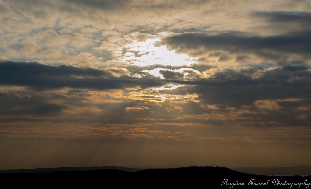 i raggi...come faccio a farli risaltare di più?