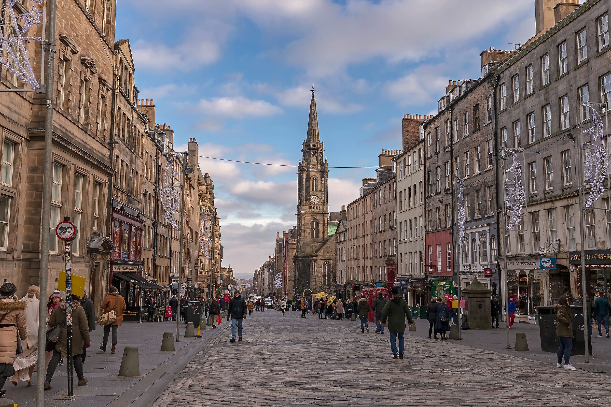 the Royal mile