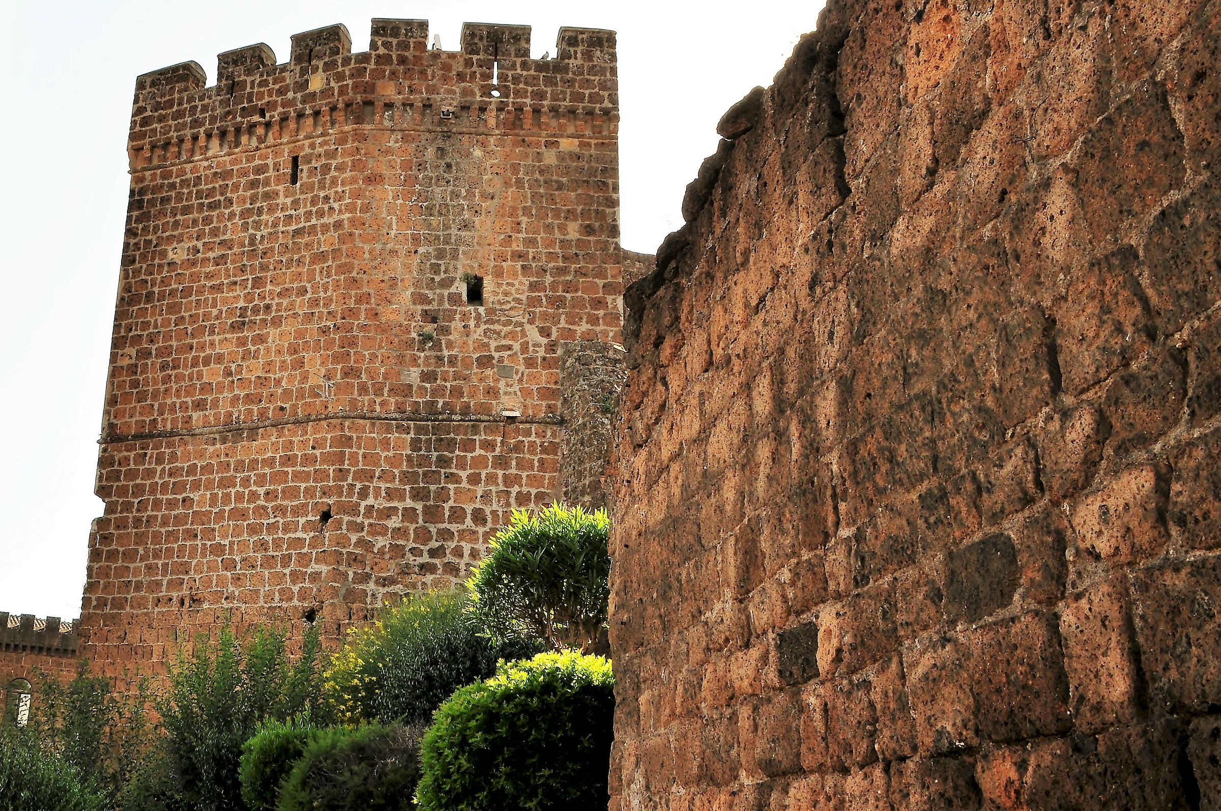 Cerveteri: le mura.