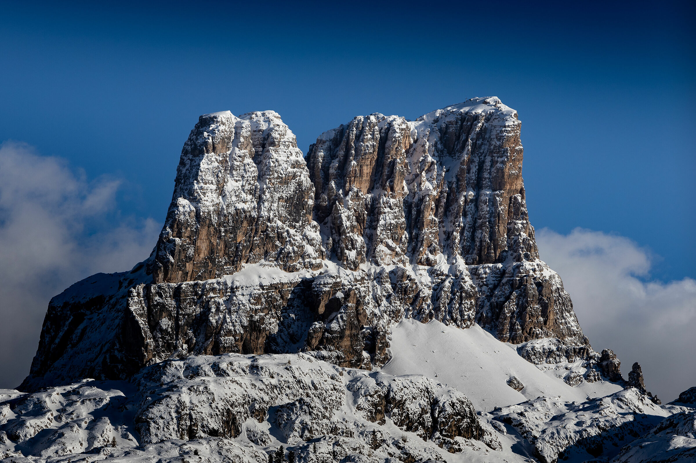 Mount Averau - First Snow