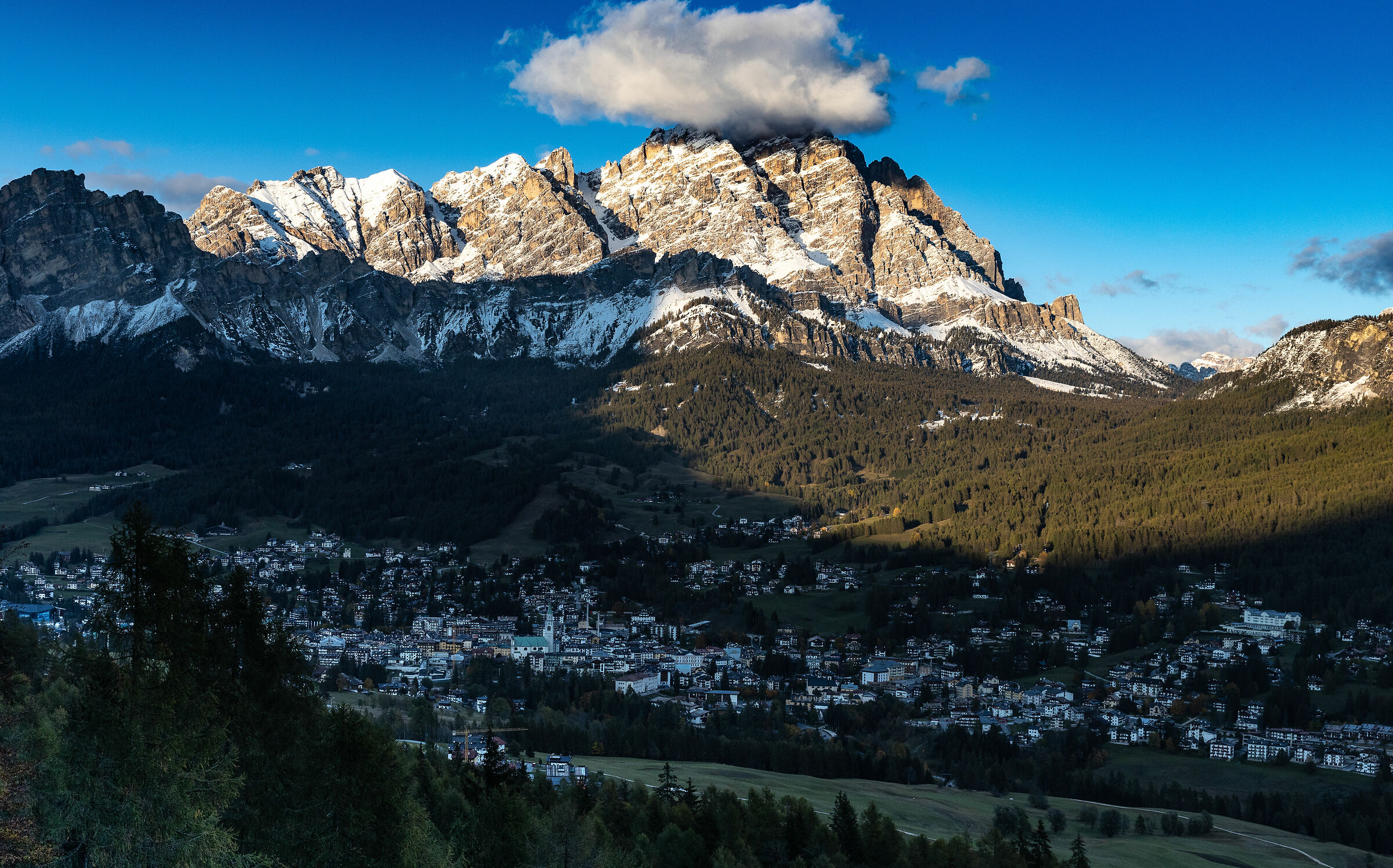 Tardo pomeriggio sulla perla delle Dolomiti