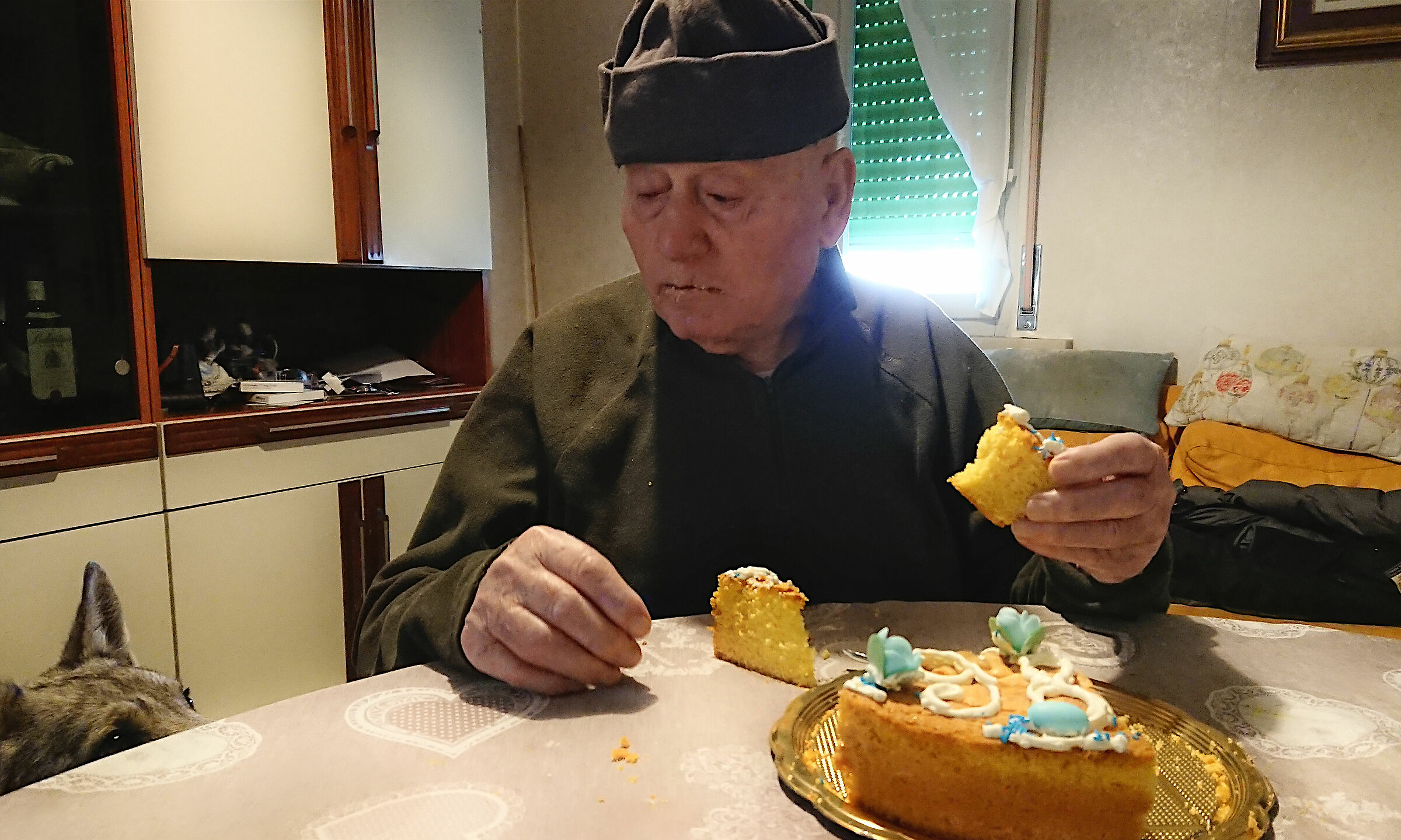 La torta del compleanno