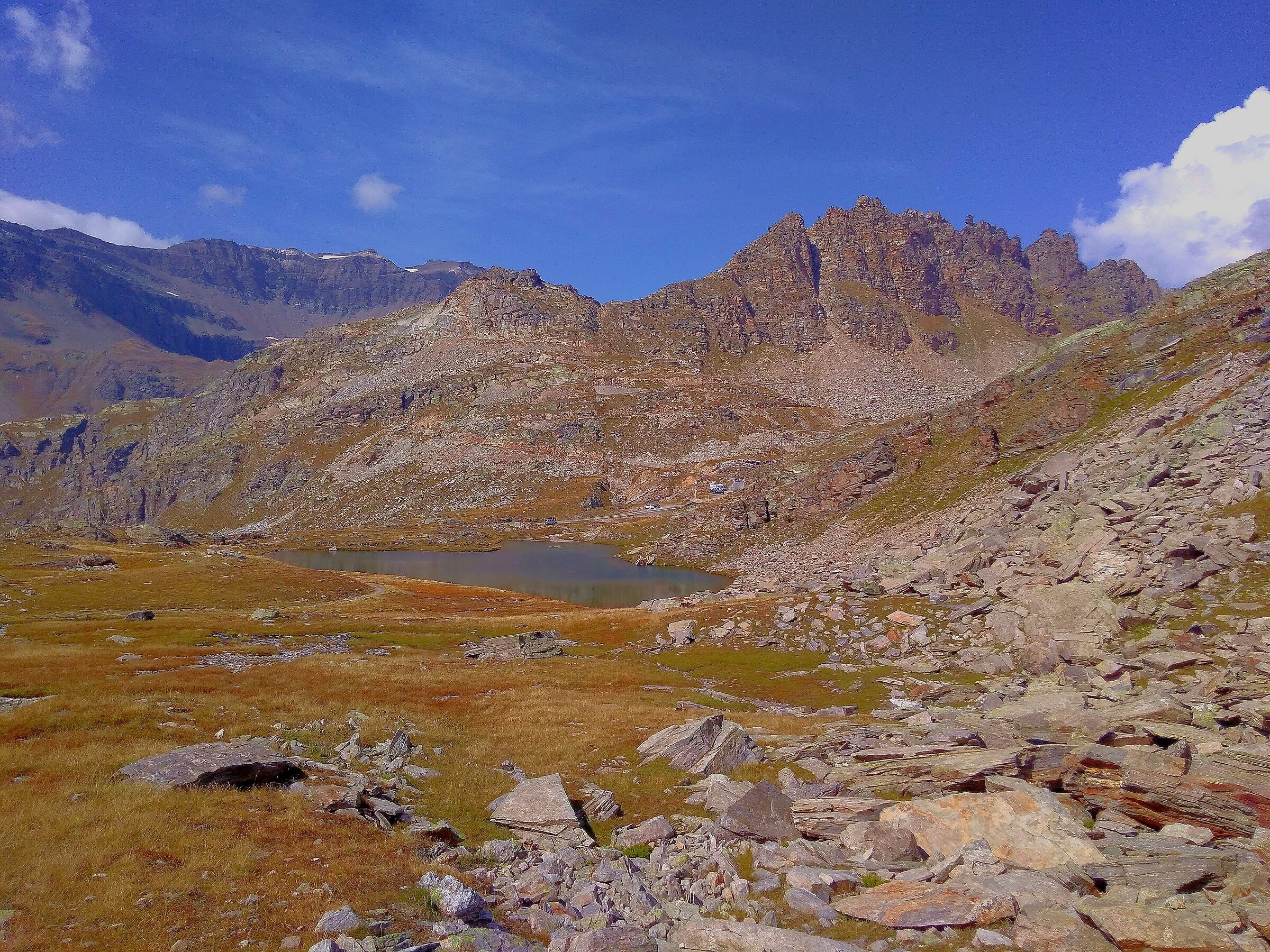Lago Losere e Rocce del Nivolet (2500 m. slm)