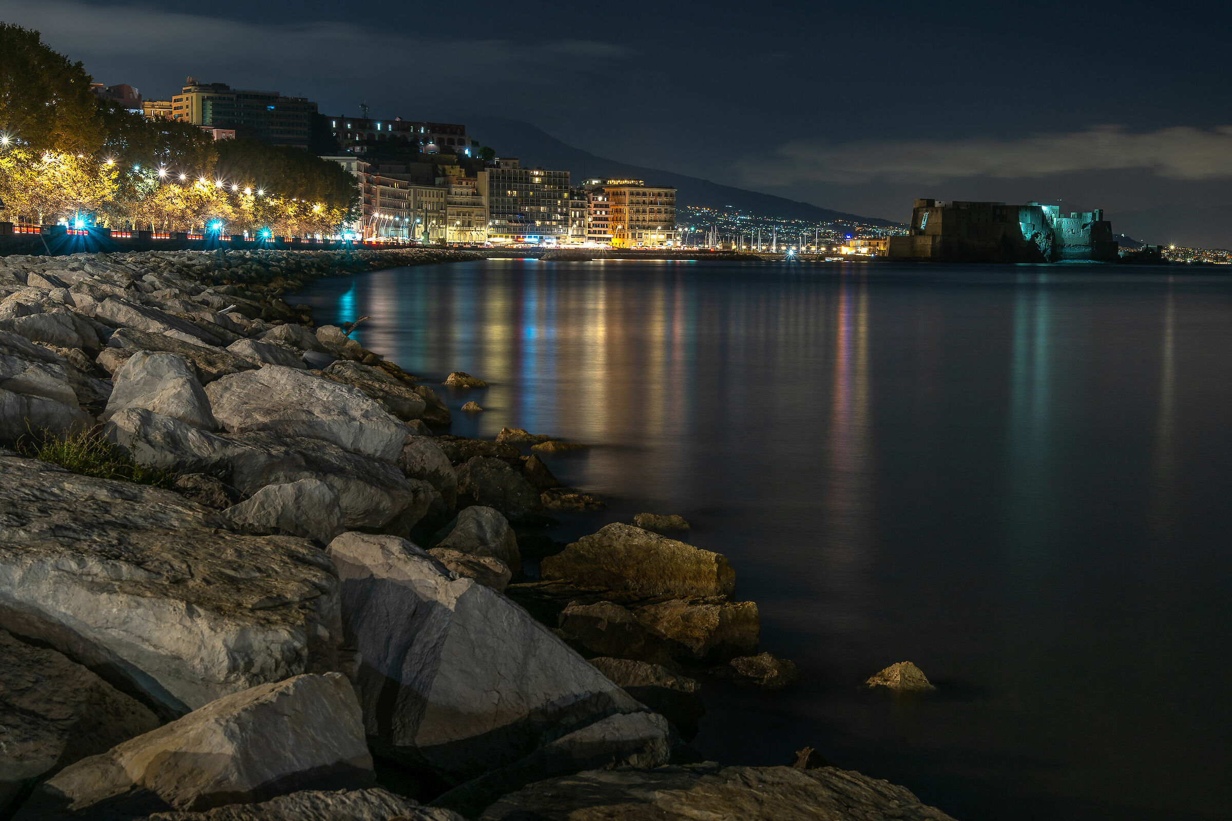 Via Caracciolo - Napoli
