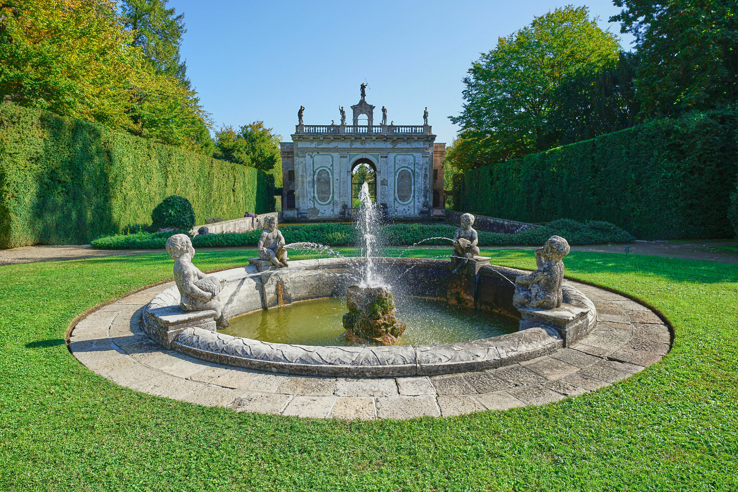 La fontana dei putti