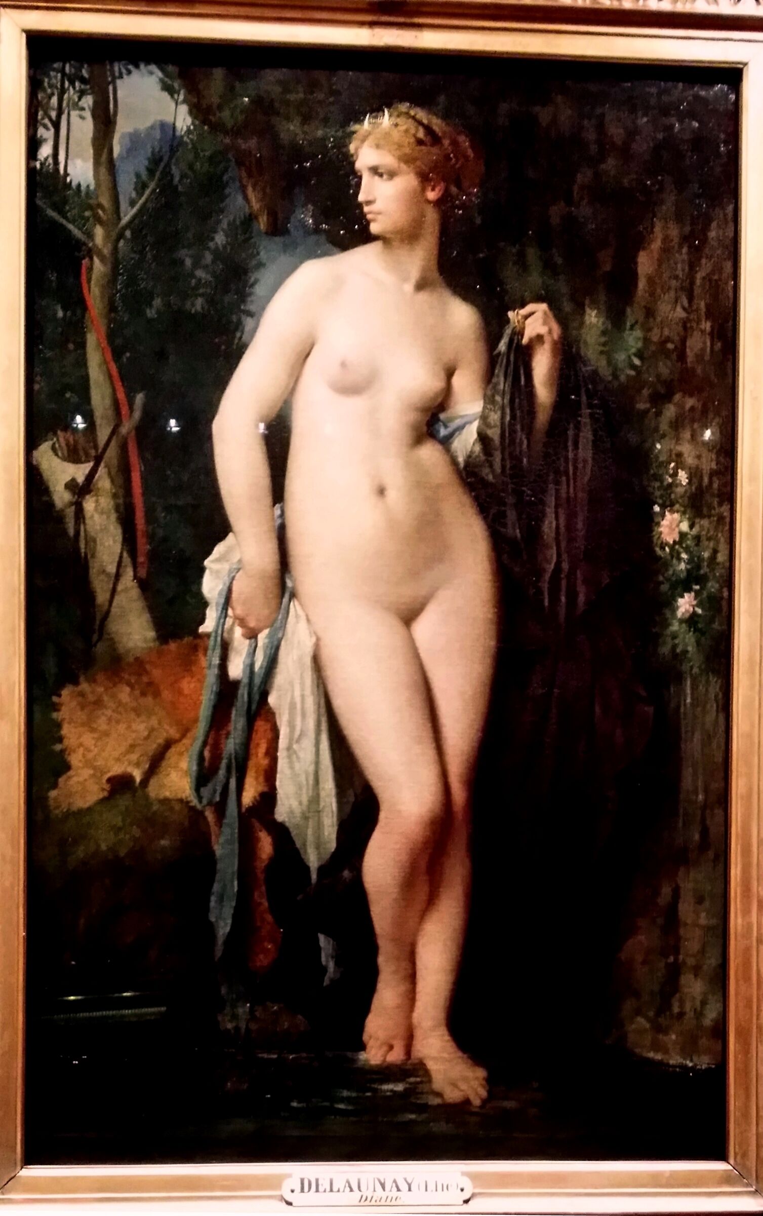 Jules Elie Delaunay "Diane" - Musèe d'O...