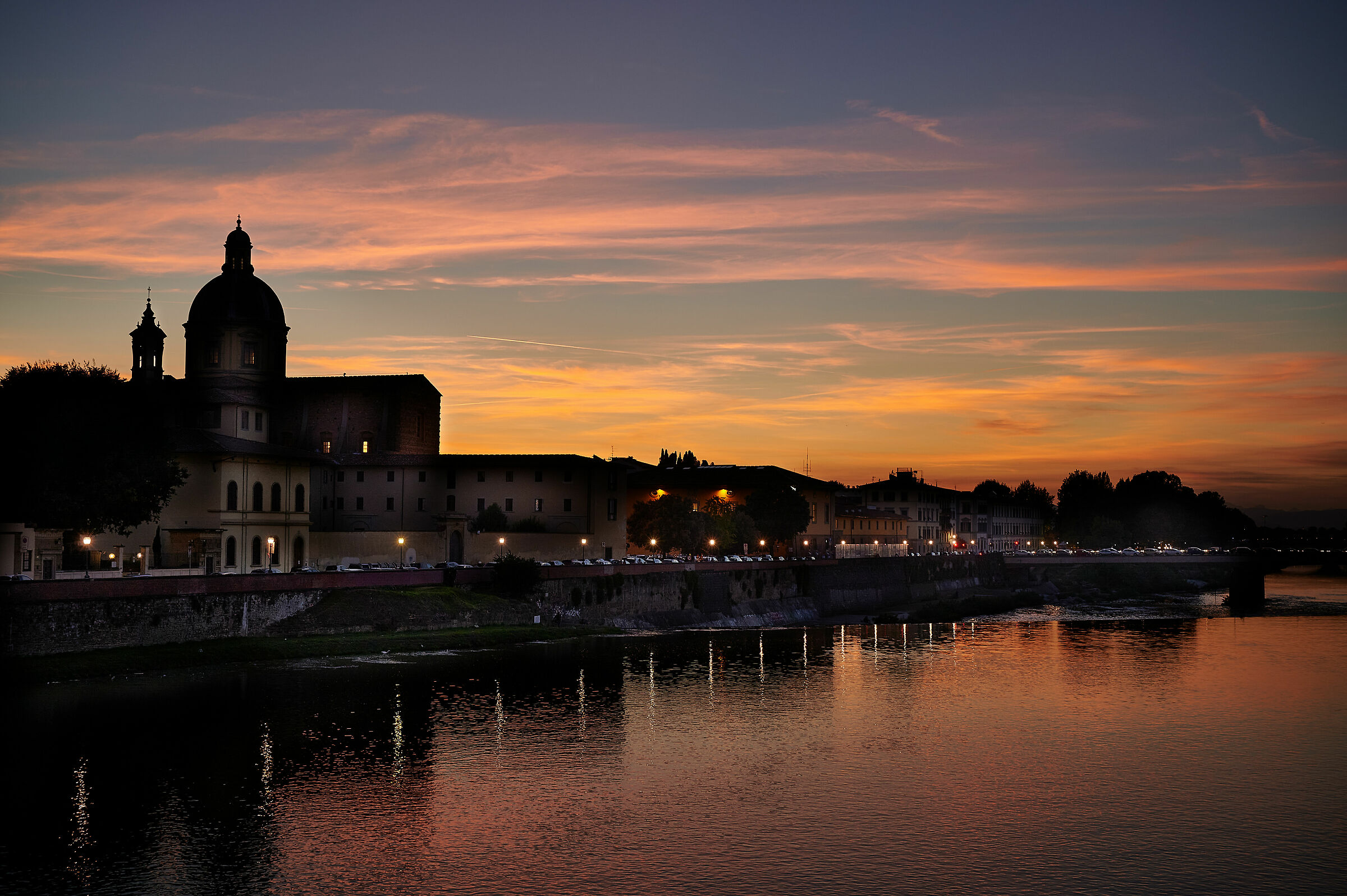 Chiesa di San Frediano in Cestello e Lungarno Soderini