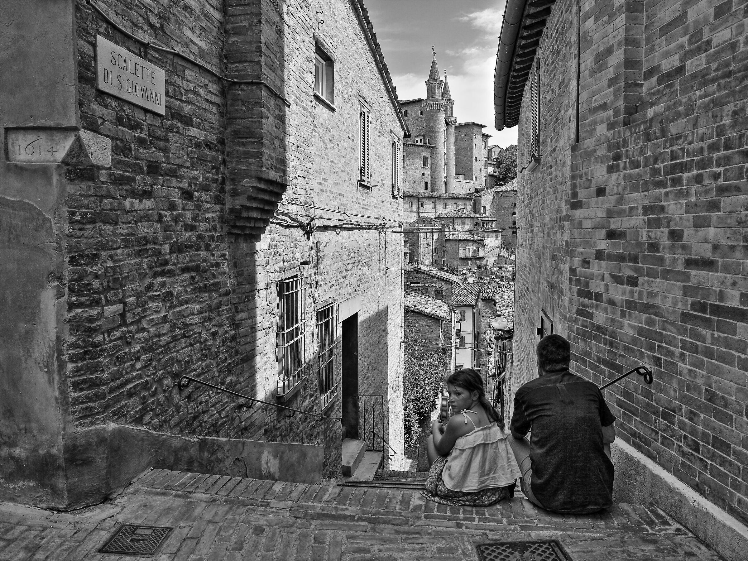 "Papà, ci stiamo dimenticando qualcosa?"