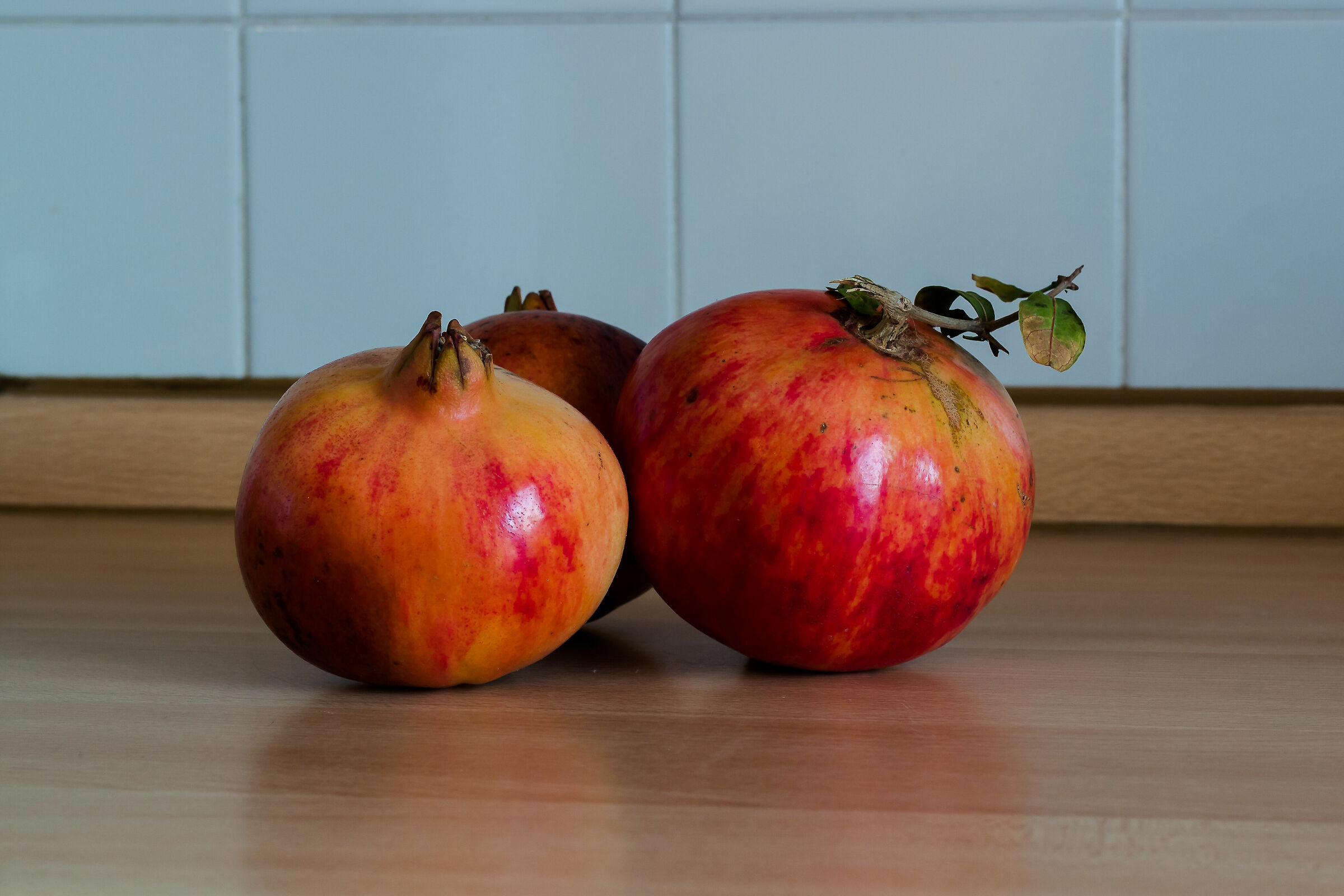 Biological pomegranate