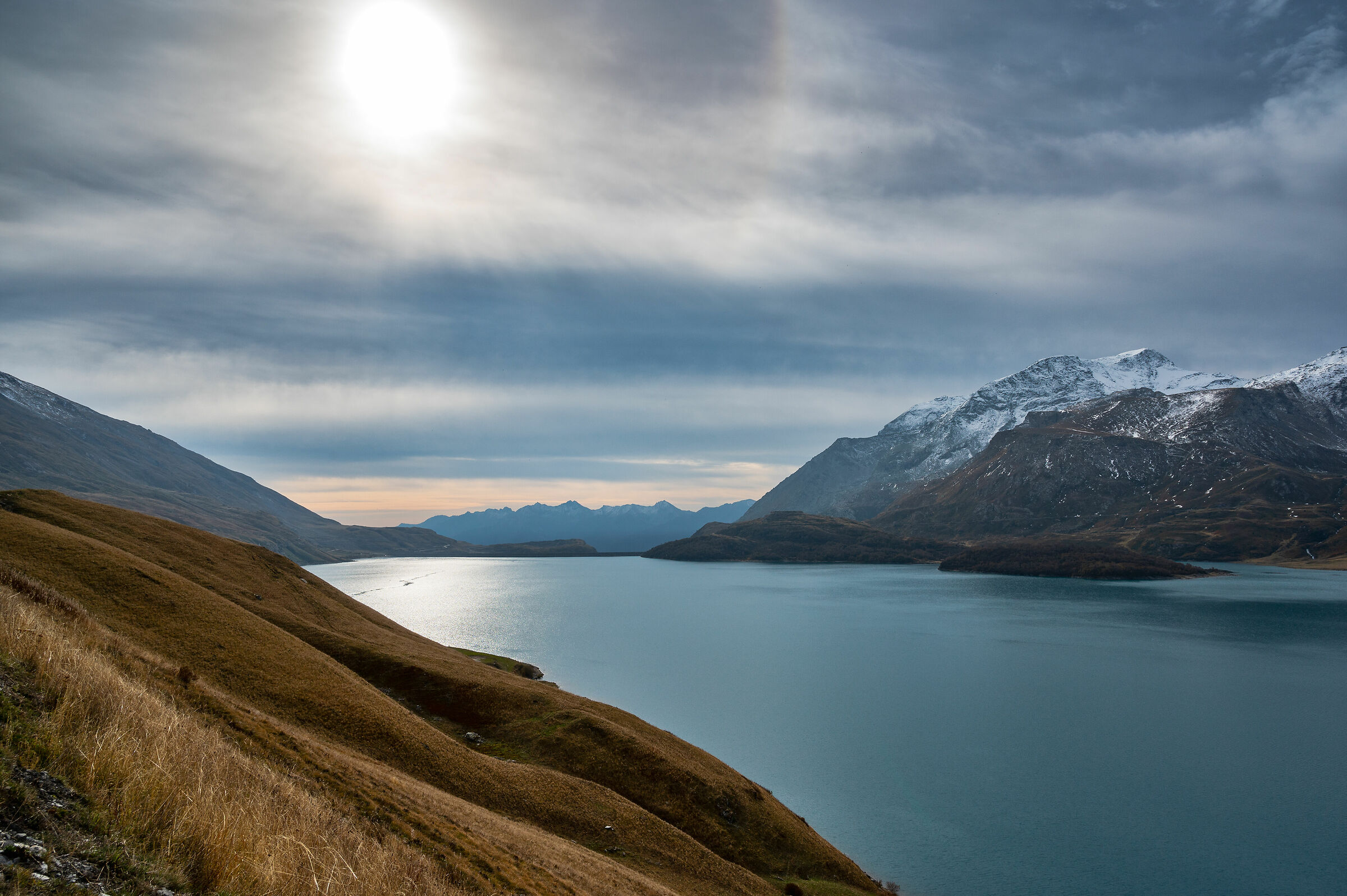 Controluce al Moncenisio