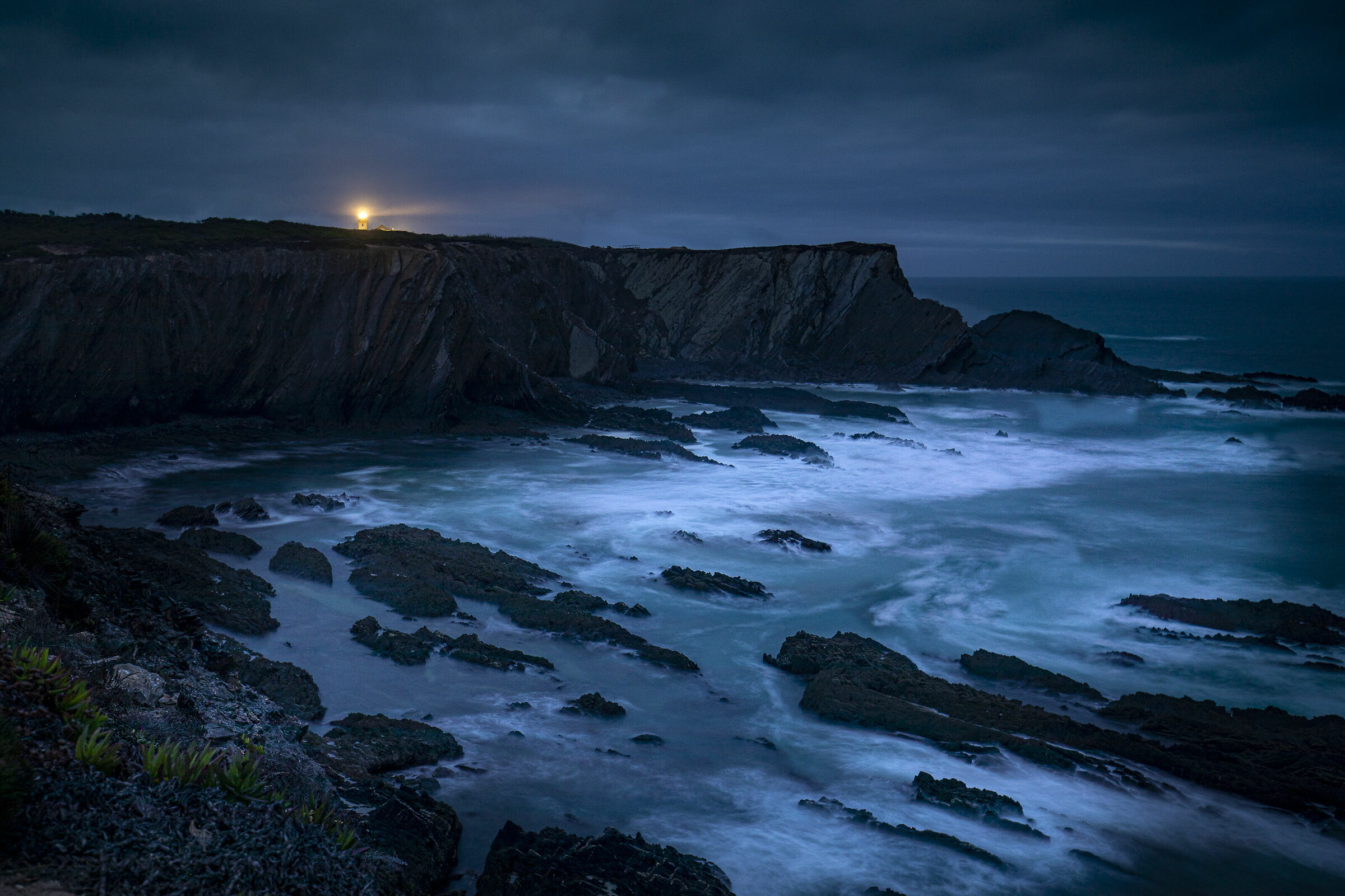 Il faro di cabo Sadao