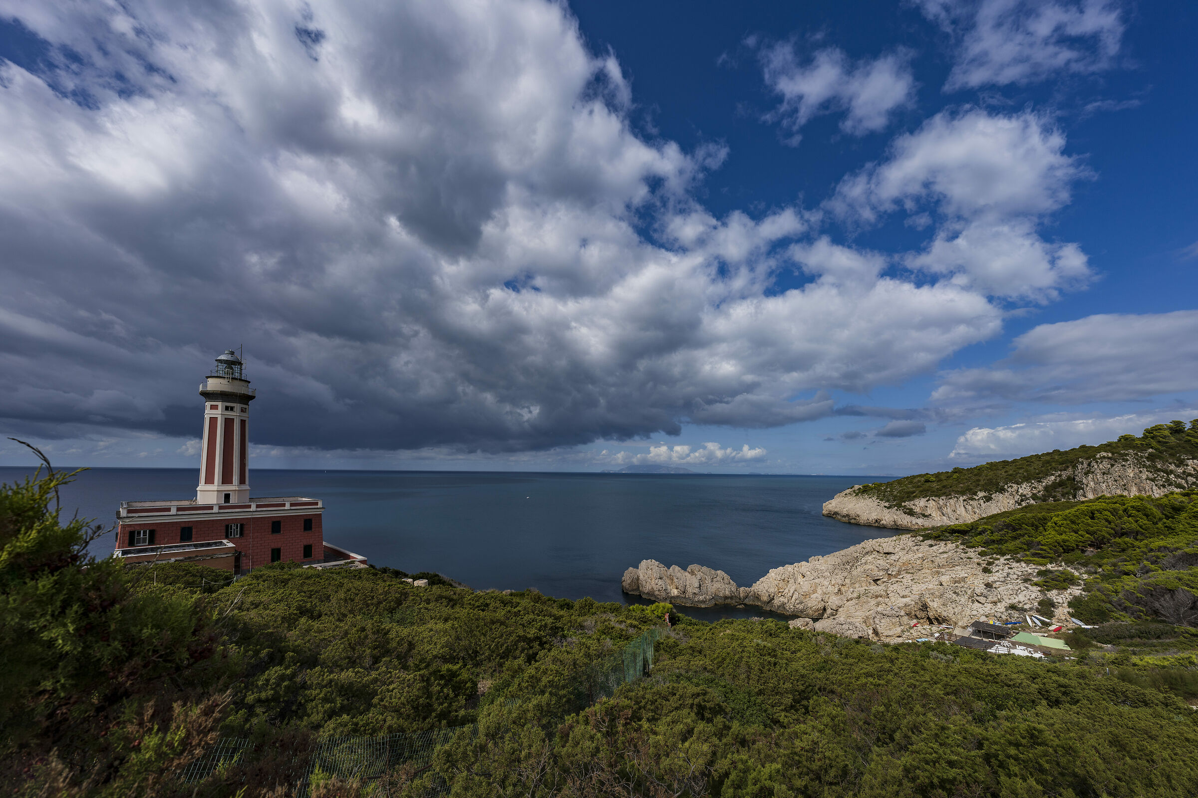 Faro di Punta Carena